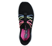 303824L - SKECHERS SLIP-INS: ULTRA FLEX 3.0 - BUNGEE FUN (ENFANT)