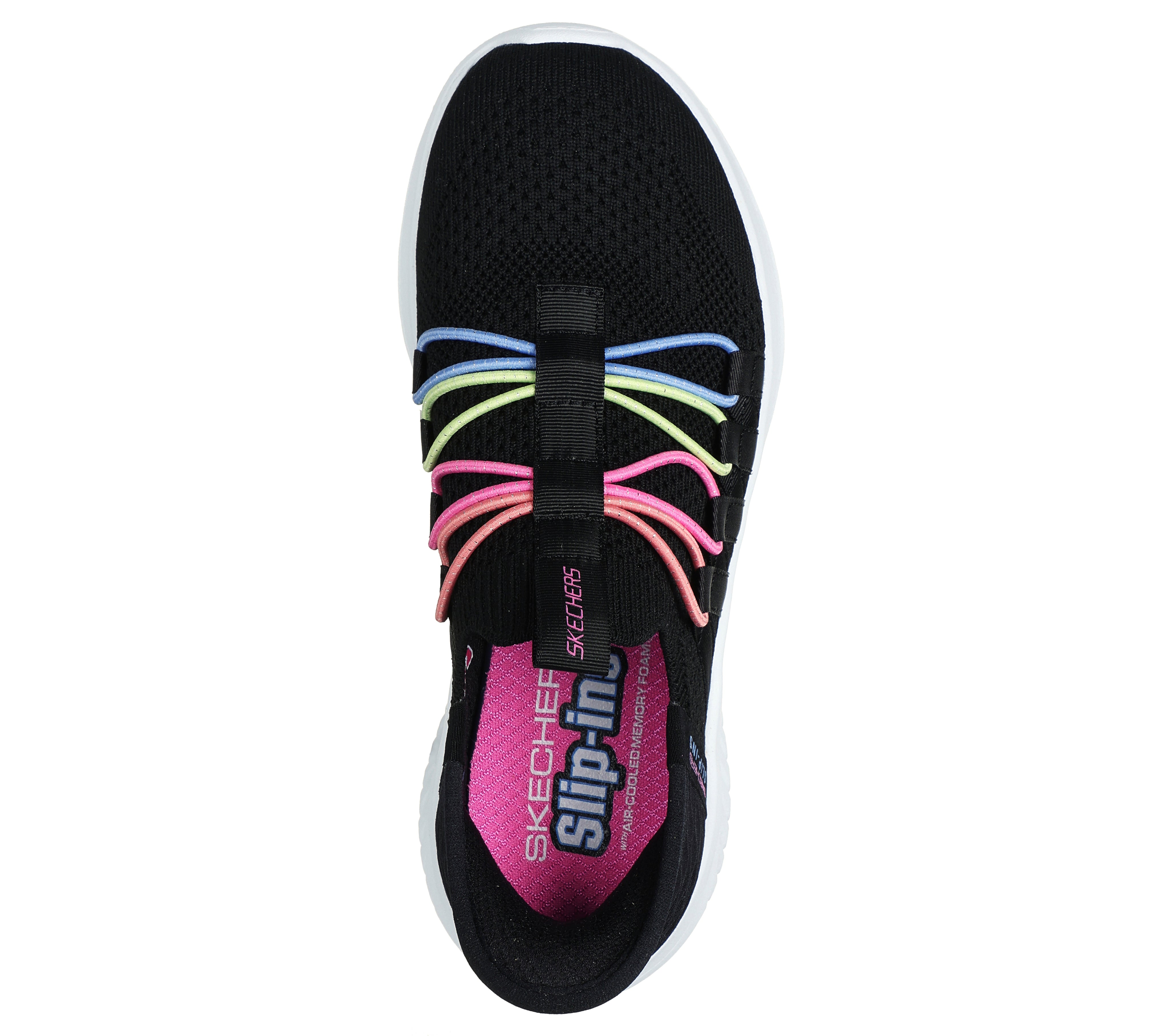 303824L - SKECHERS SLIP-INS: ULTRA FLEX 3.0 - BUNGEE FUN (ENFANT)
