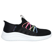 303824L - SKECHERS SLIP-INS: ULTRA FLEX 3.0 - BUNGEE FUN (ENFANT)