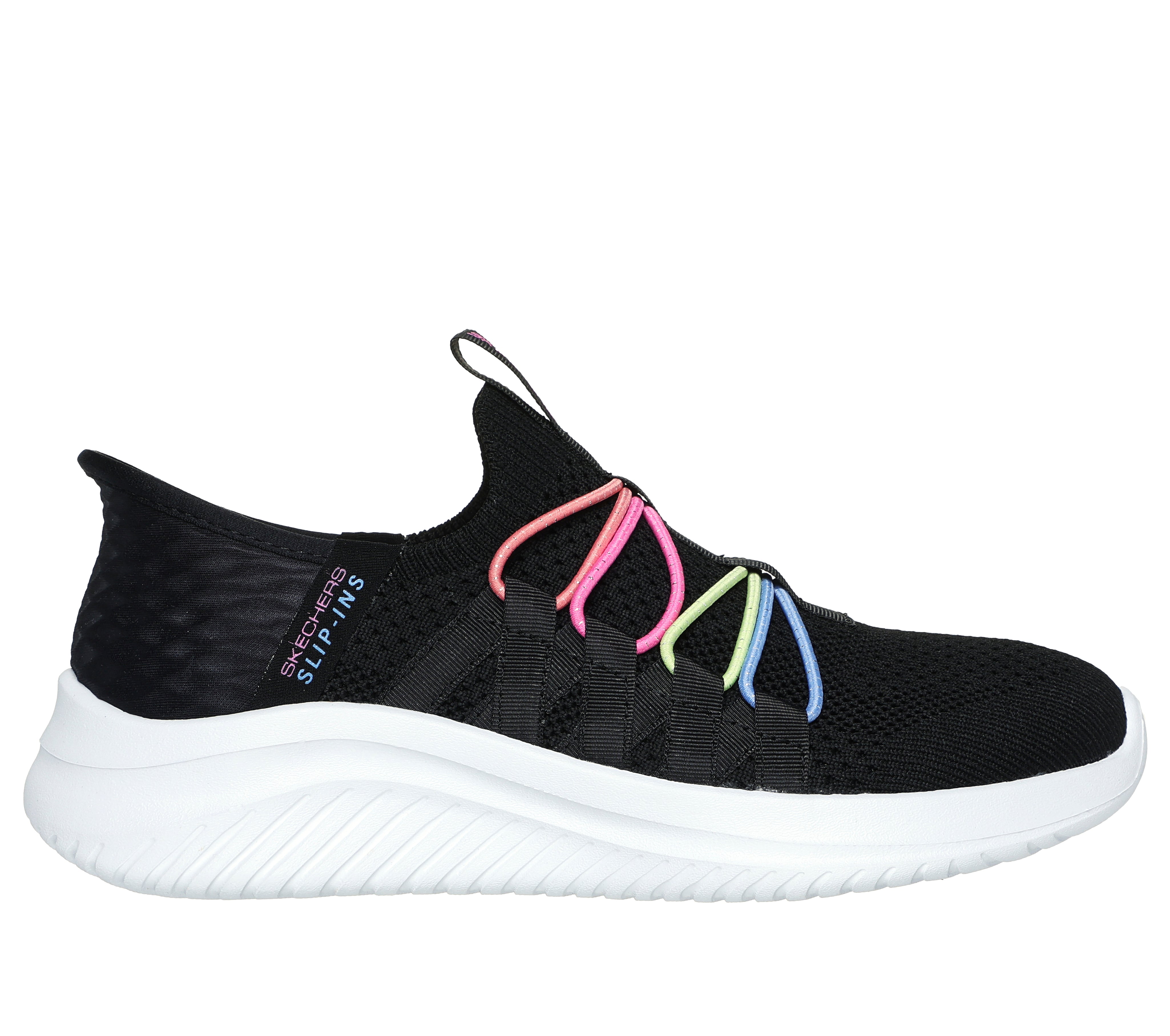 303824L - SKECHERS SLIP-INS: ULTRA FLEX 3.0 - BUNGEE FUN