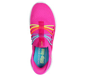 303824L - SKECHERS SLIP-INS: ULTRA FLEX 3.0 - BUNGEE FUN (ENFANT)