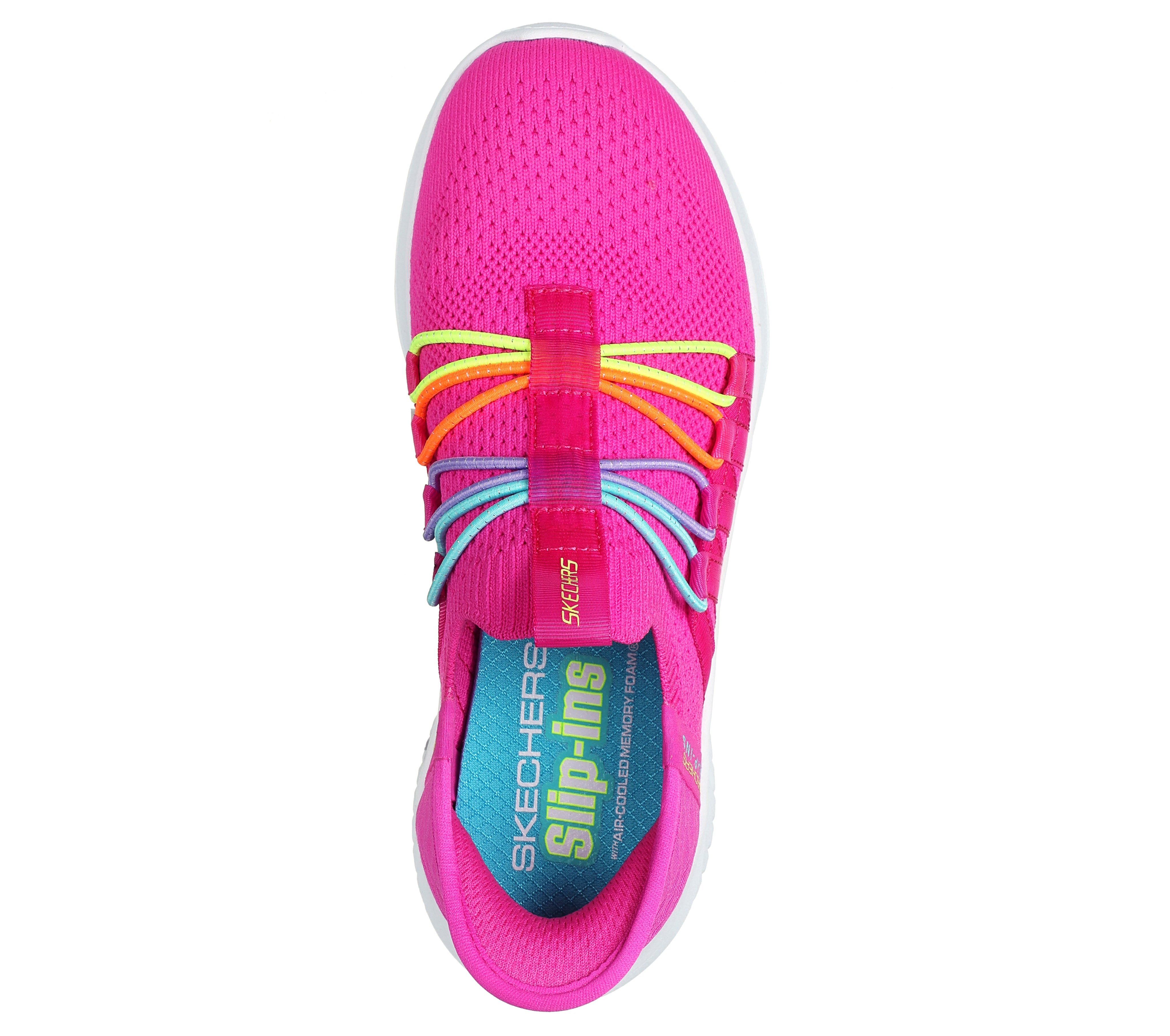 303824L - SKECHERS SLIP-INS: ULTRA FLEX 3.0 - BUNGEE FUN