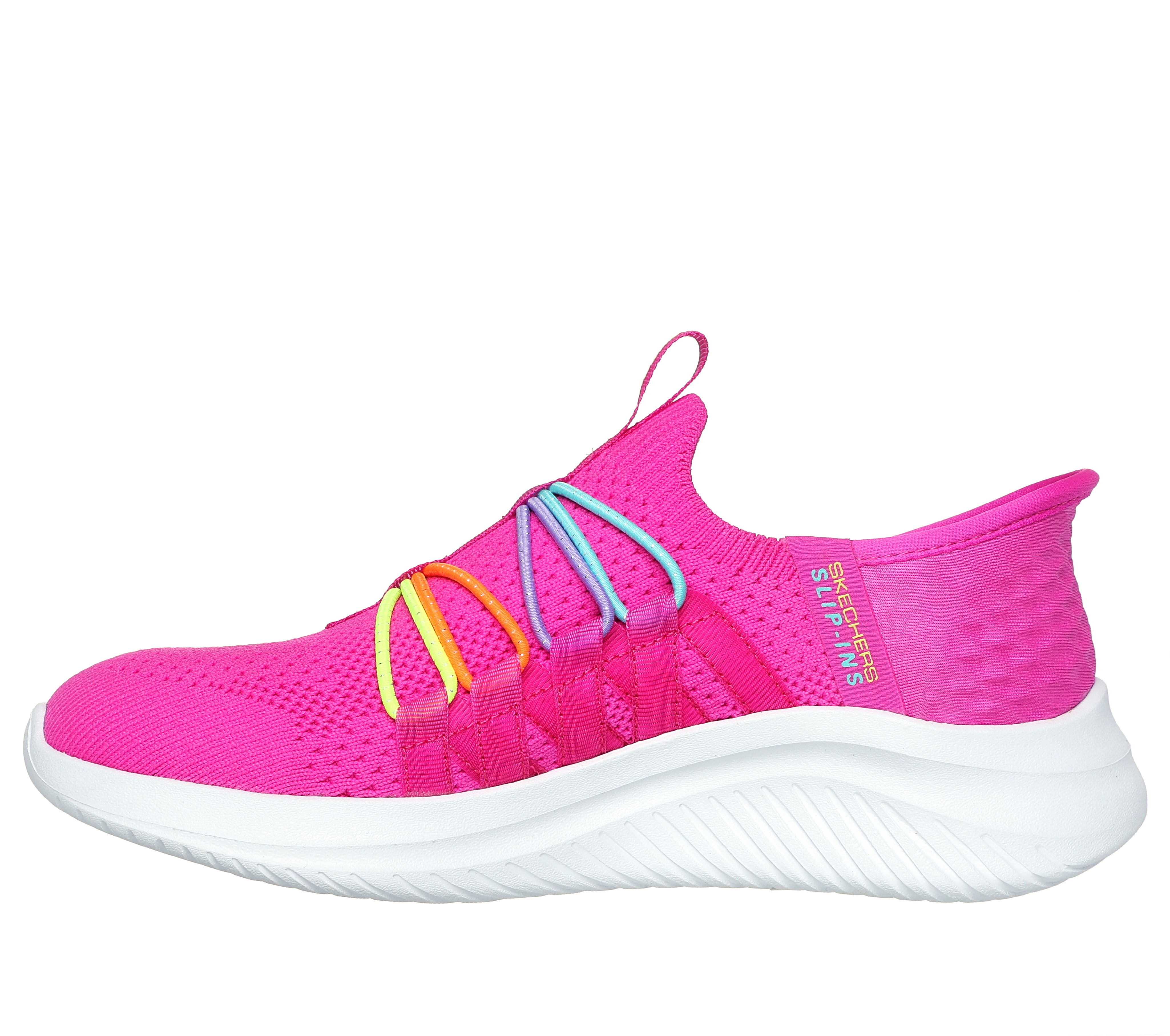 303824L - SKECHERS SLIP-INS: ULTRA FLEX 3.0 - BUNGEE FUN (ENFANT)