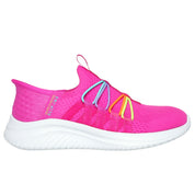 303824L - SKECHERS SLIP-INS: ULTRA FLEX 3.0 - BUNGEE FUN (ENFANT)