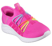 303824L - SKECHERS SLIP-INS: ULTRA FLEX 3.0 - BUNGEE FUN (ENFANT)