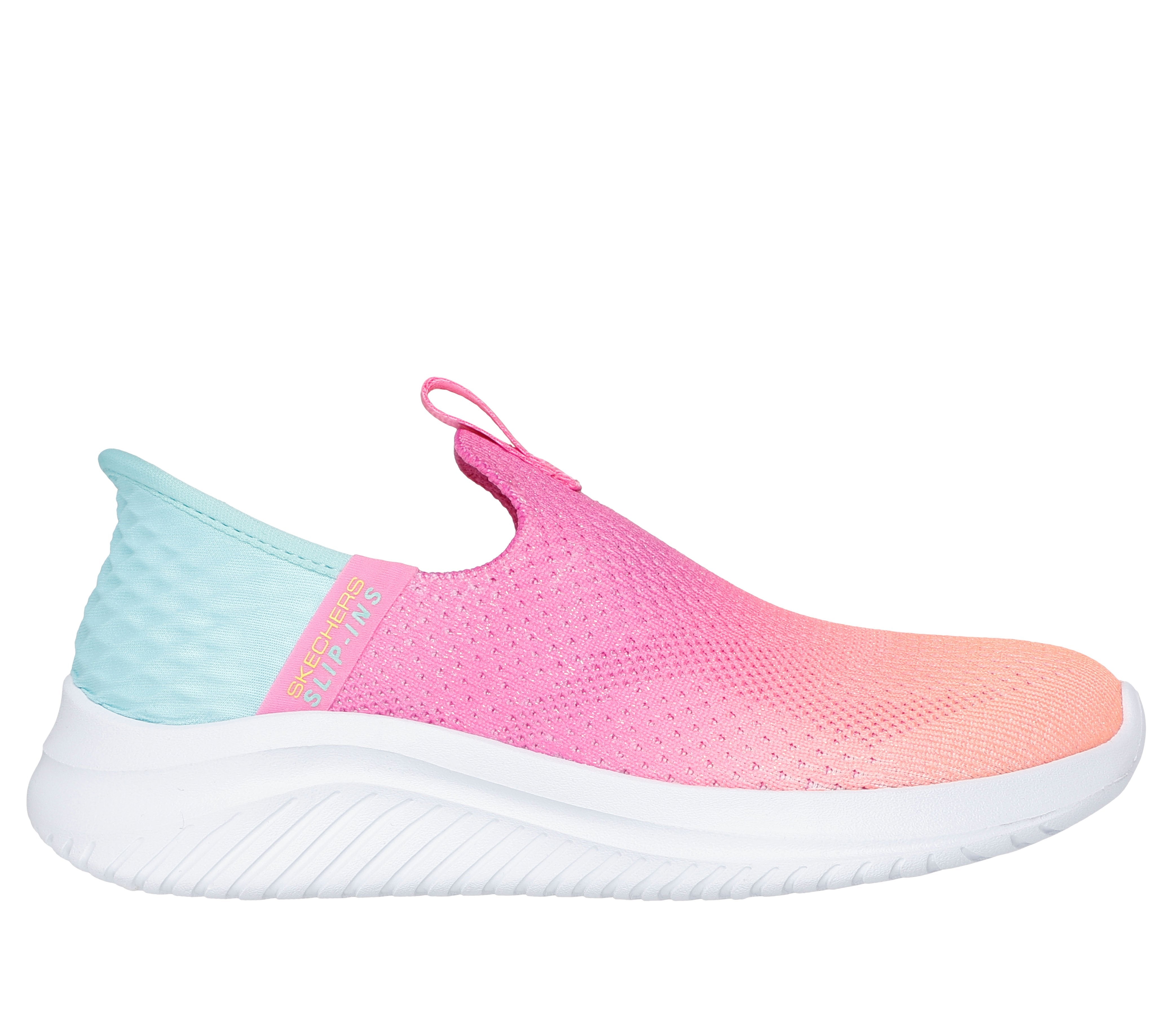 303828L - SKECHERS SLIP-INS: ULTRA FLEX 3.0 - COLOR BOOSTKIDS