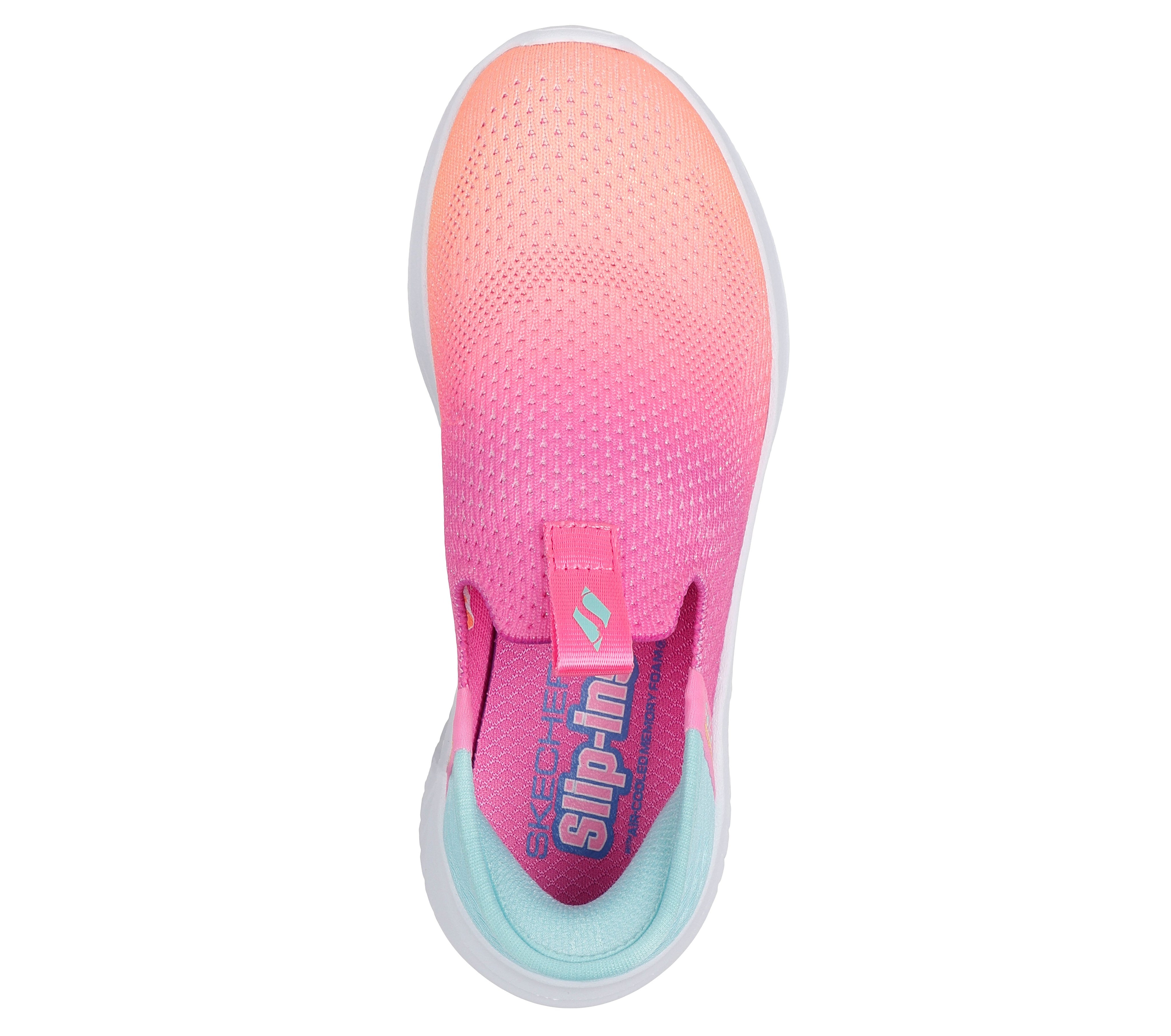 303828L - SKECHERS SLIP-INS: ULTRA FLEX 3.0 - COLOR BOOSTKIDS