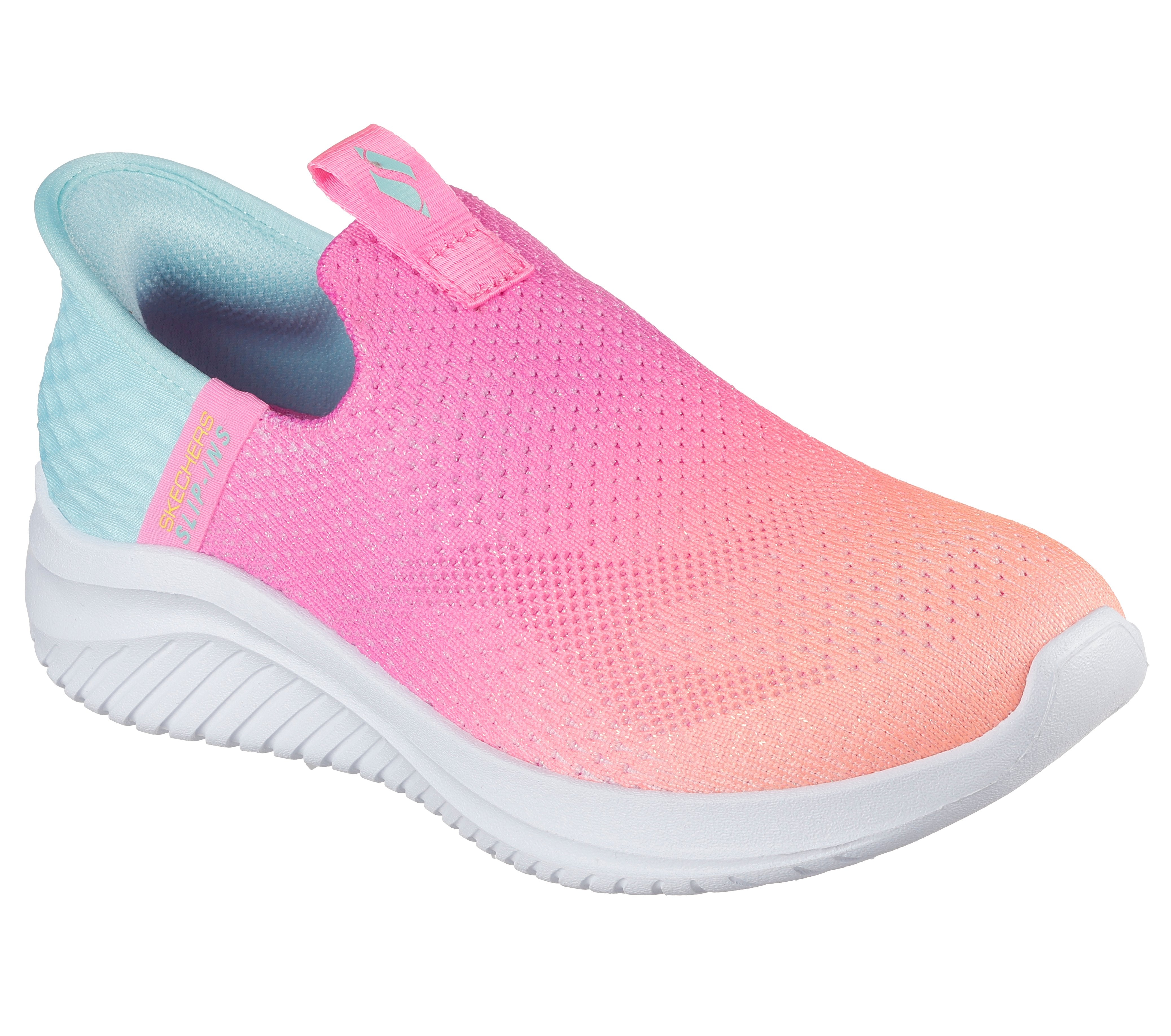 303828L - SKECHERS SLIP-INS: ULTRA FLEX 3.0 - COLOR BOOST (KIDS