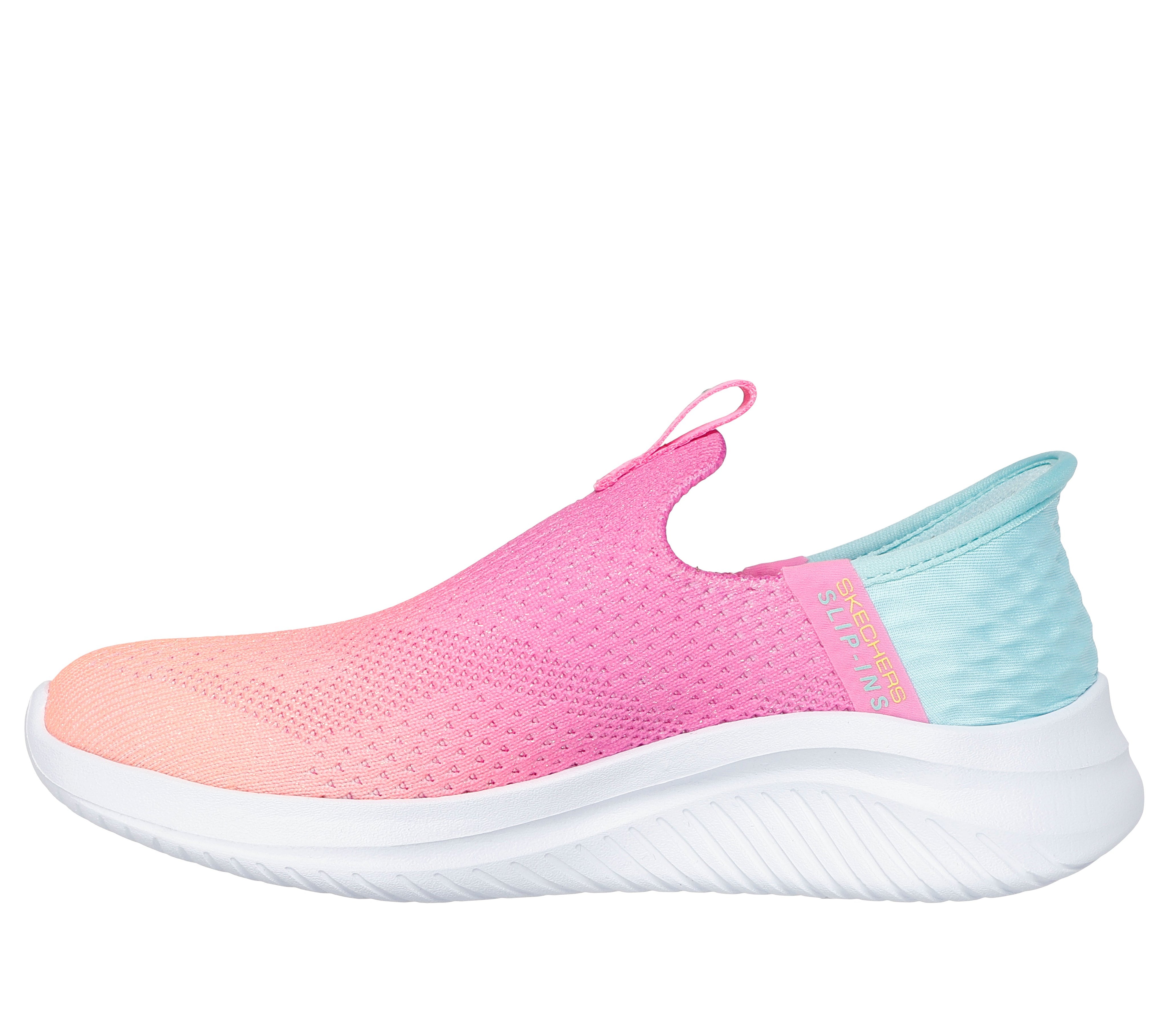 303828L - SKECHERS SLIP-INS: ULTRA FLEX 3.0 - COLOR BOOSTKIDS