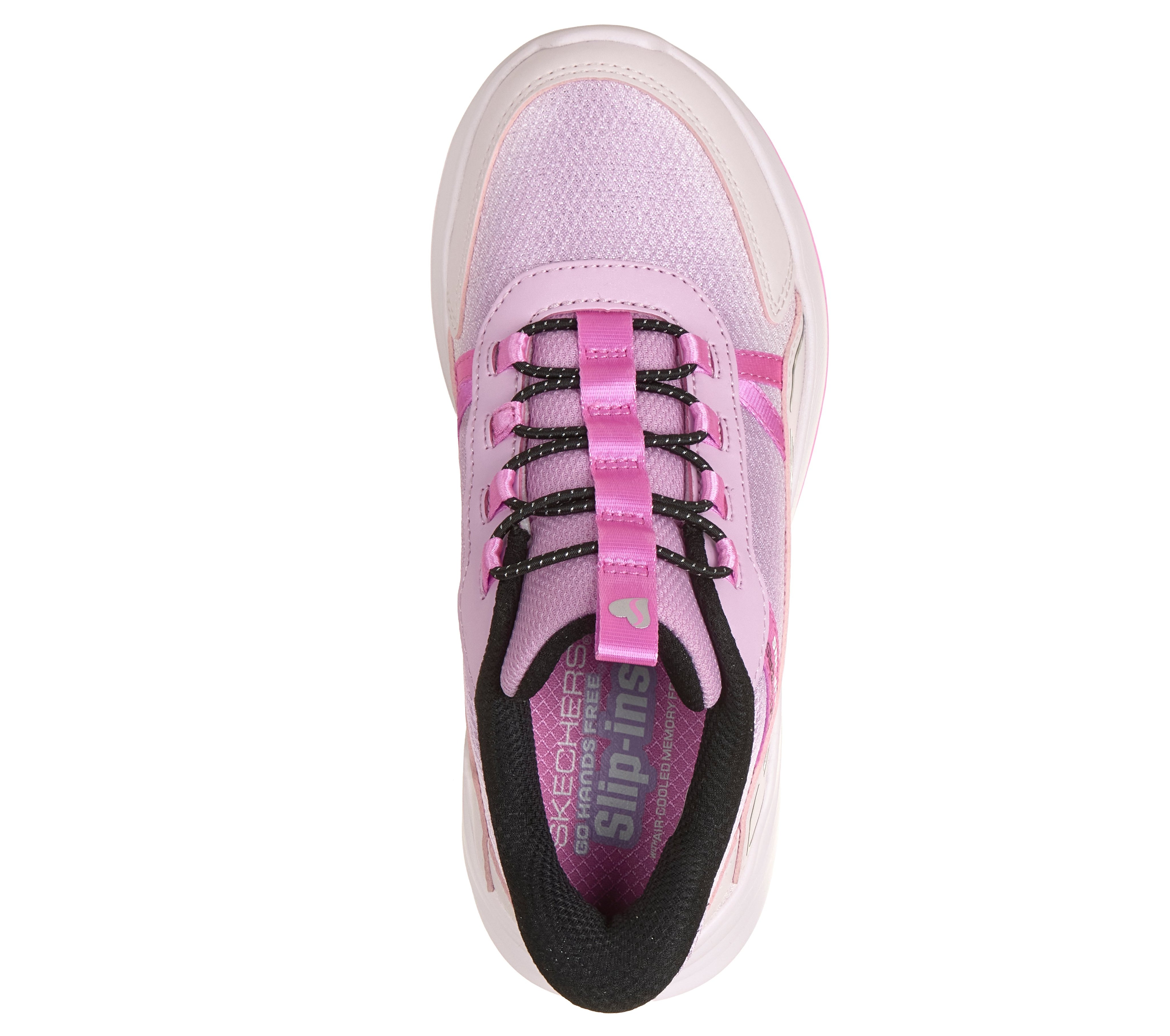 304053L - SKECHERS SLIP-INS: WAVE 92 - SPARKLE SPRINT (ENFANT)