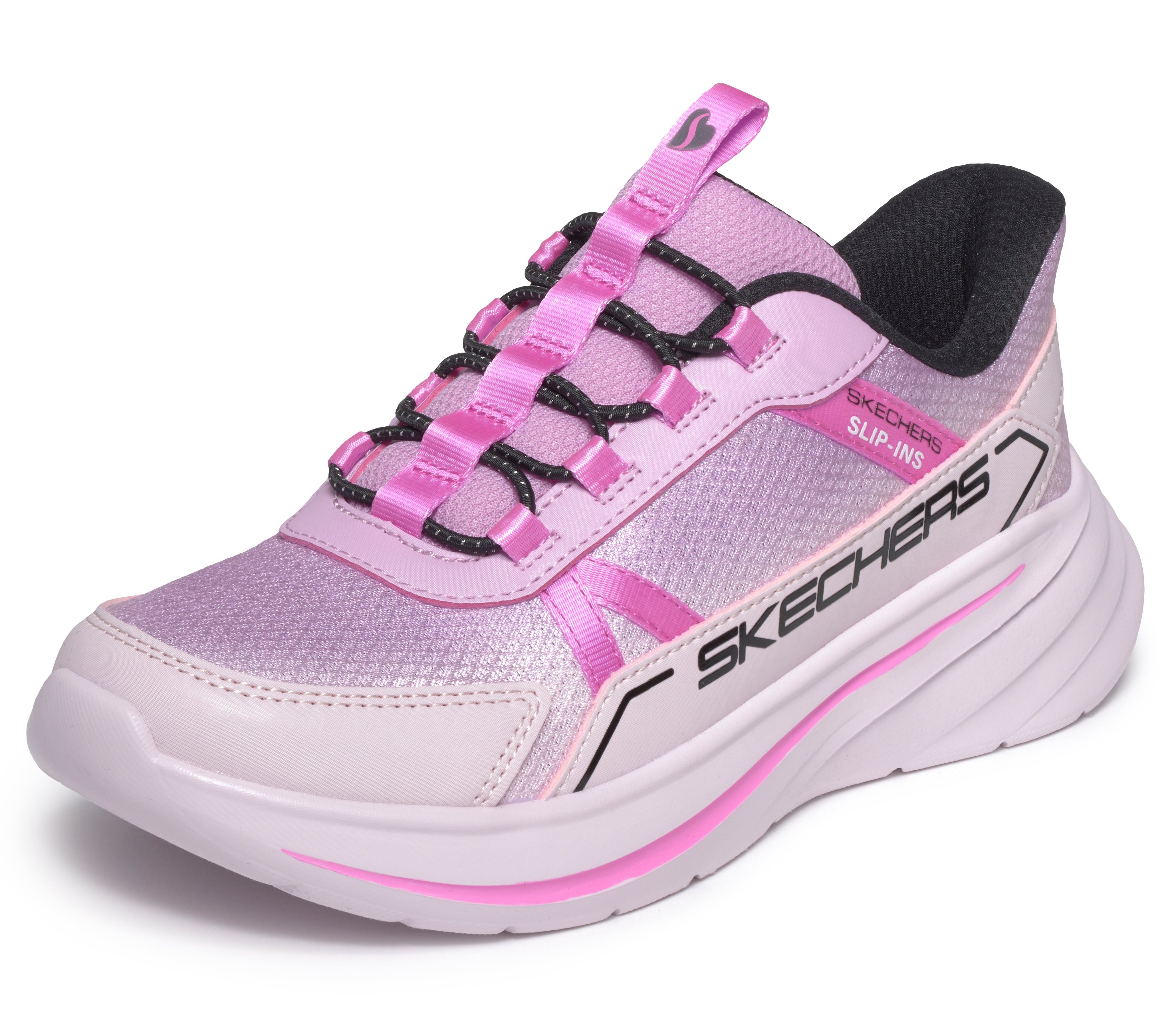304053L - SKECHERS SLIP-INS: WAVE 92 - SPARKLE SPRINT (ENFANT)