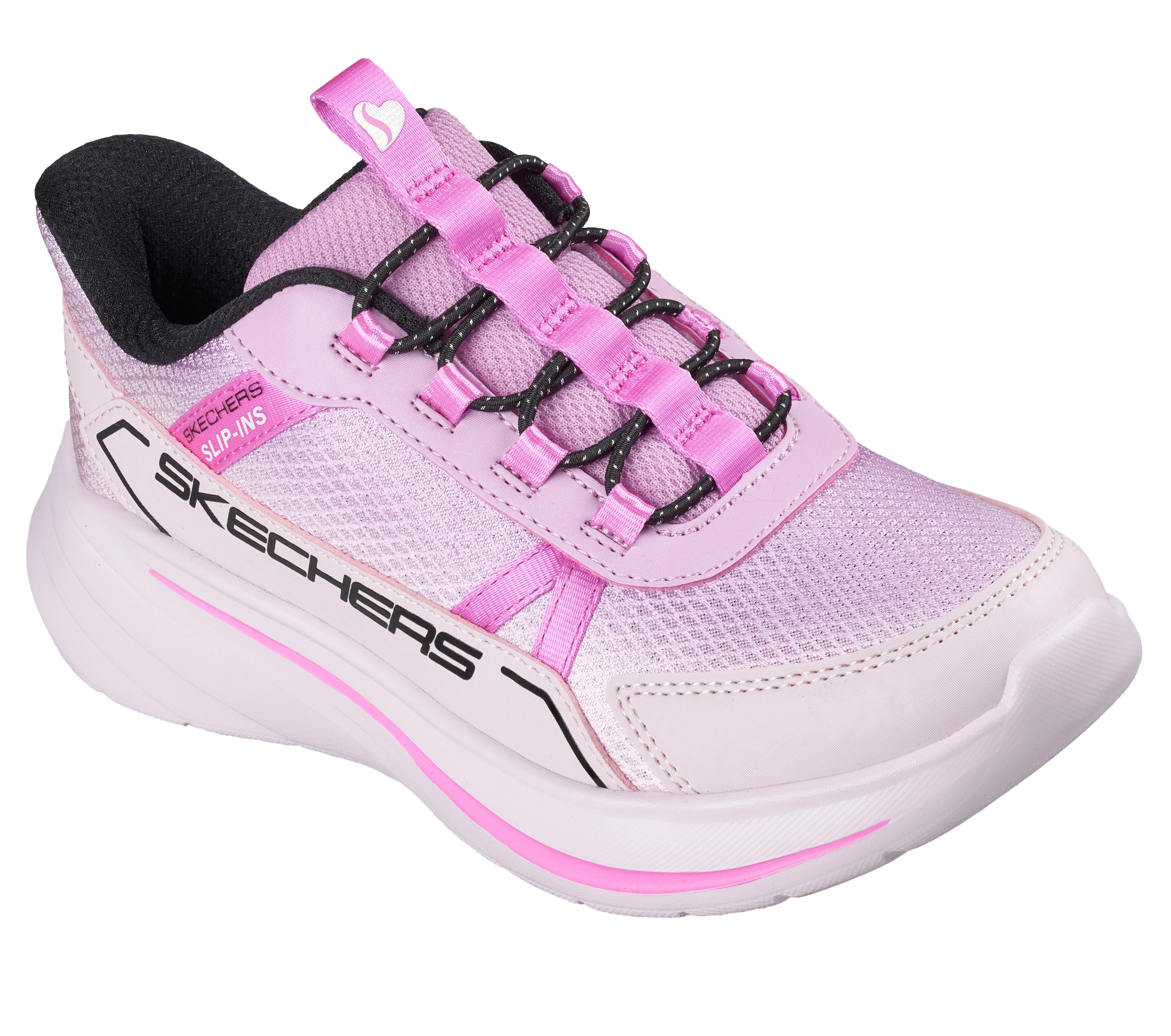 304053L - SKECHERS SLIP-INS: WAVE 92 - SPARKLE SPRINT (ENFANT)