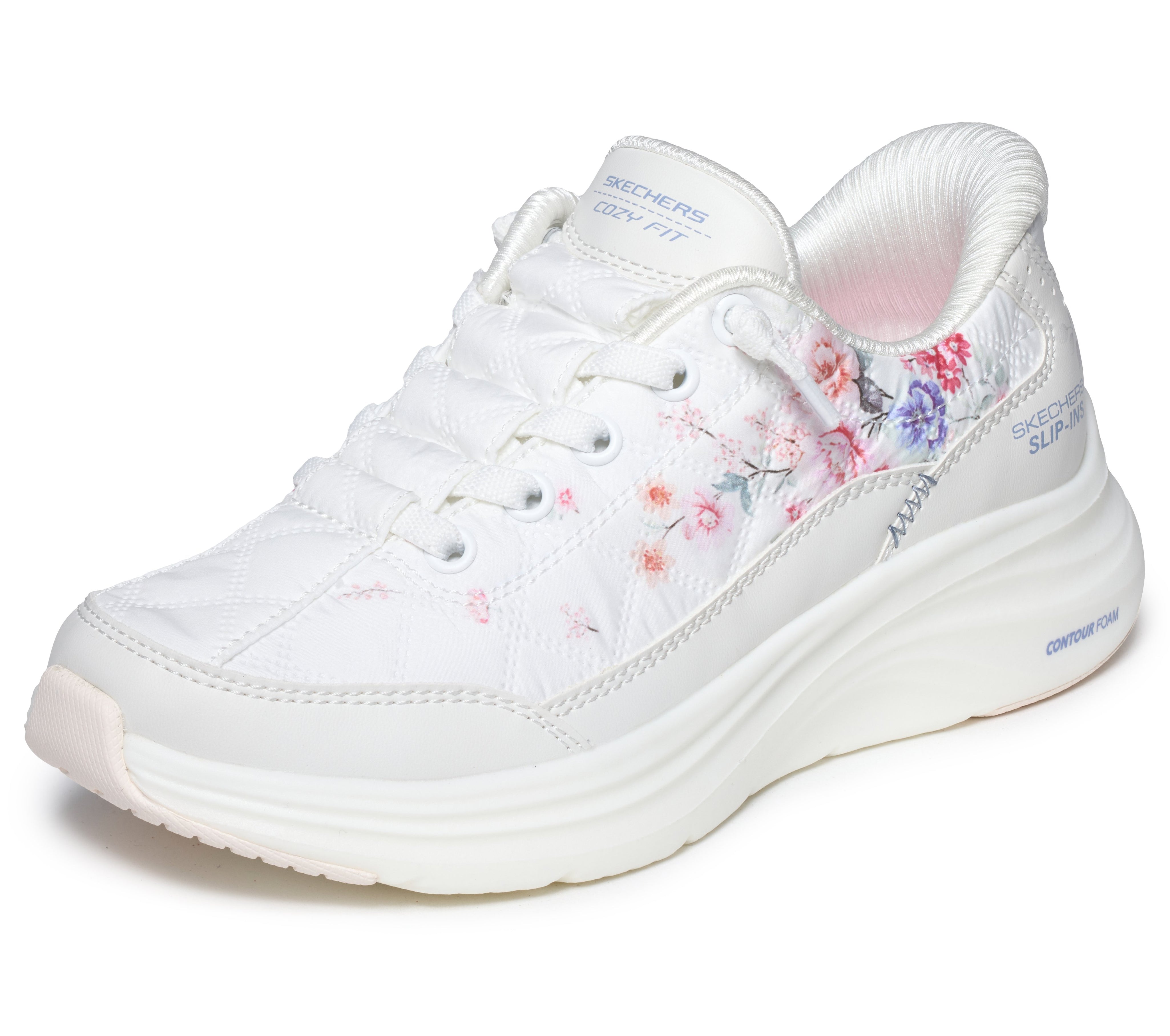 304104L - SKECHERS SLIP-INS: CONTOUR FOAM - COZY FIT GENTLE BLOOM (ENFANT)