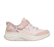 304105N - SKECHERS SLIP-INS: COMFY SPRINTS - COZY FIT LIL FLOWER (ENFANT)