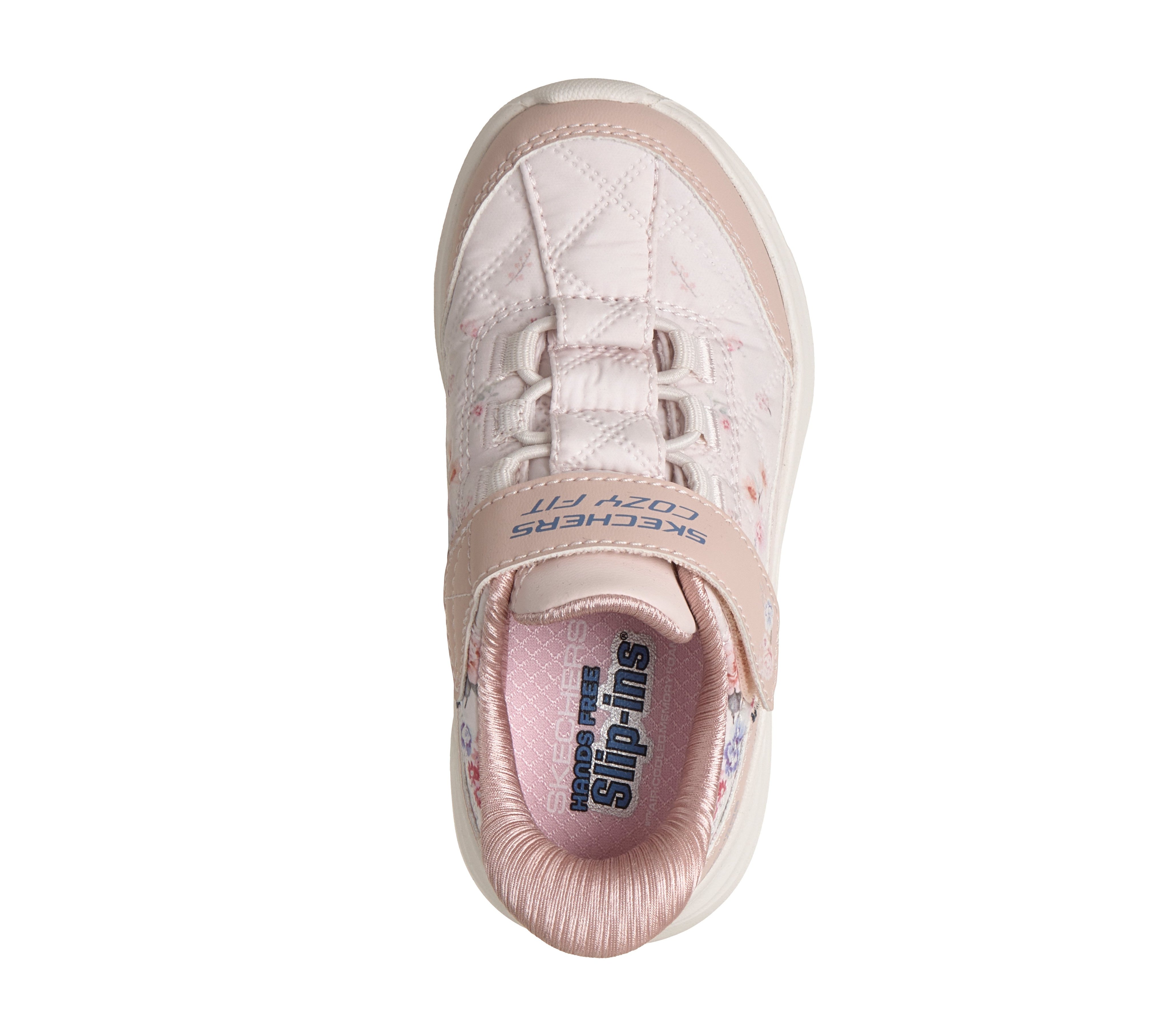 304105N - SKECHERS SLIP-INS: COMFY SPRINTS - COZY FIT LIL FLOWER (ENFANT)