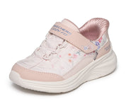 304105N - SKECHERS SLIP-INS: COMFY SPRINTS - COZY FIT LIL FLOWER (ENFANT)