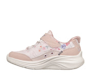 304105N - SKECHERS SLIP-INS: COMFY SPRINTS - COZY FIT LIL FLOWER (ENFANT)