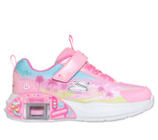304351L - SKECHERS GARAGE - GLAM RACER (ENFANT)