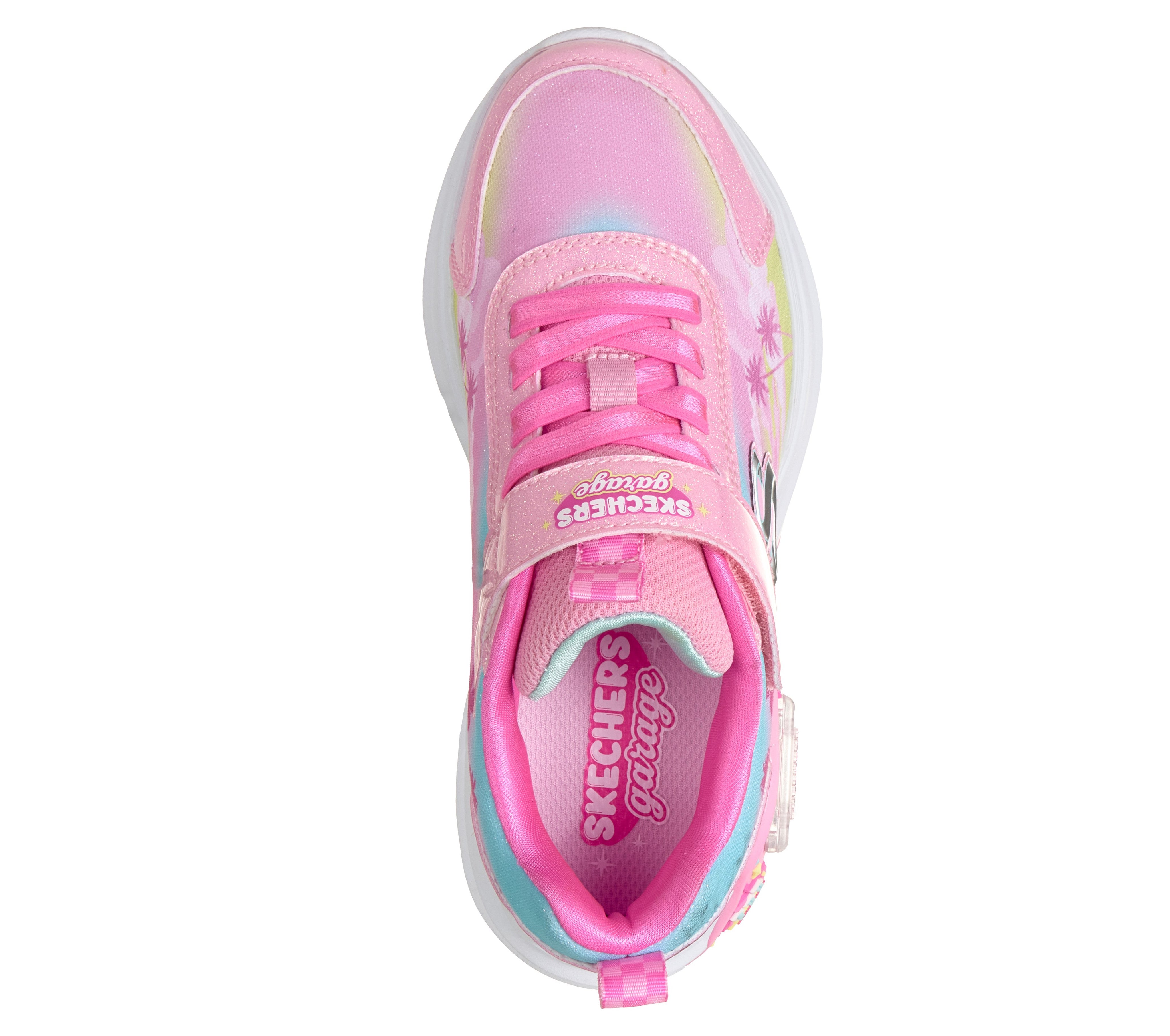 304351L - SKECHERS GARAGE - GLAM RACER (ENFANT)
