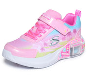 304351L - SKECHERS GARAGE - GLAM RACER (ENFANT)