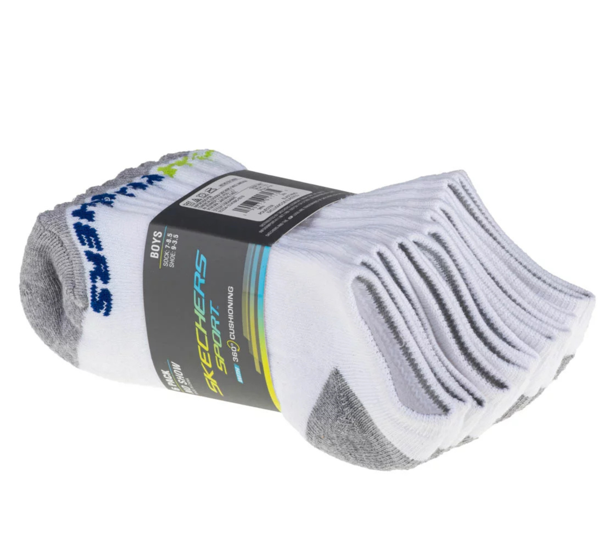 S108264 - 6PK TERRY NO SHOW (CHILD)