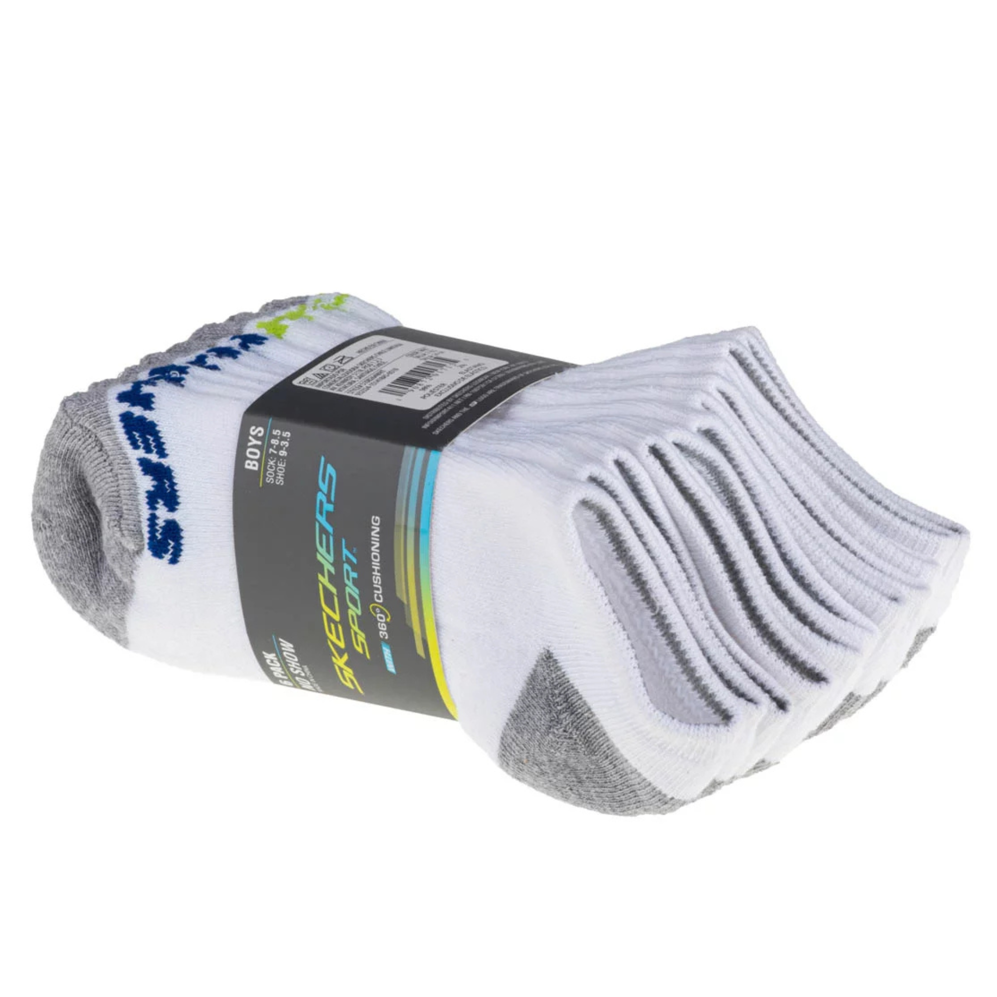 S108264 - 6PK TERRY NO SHOW (ENFANT)