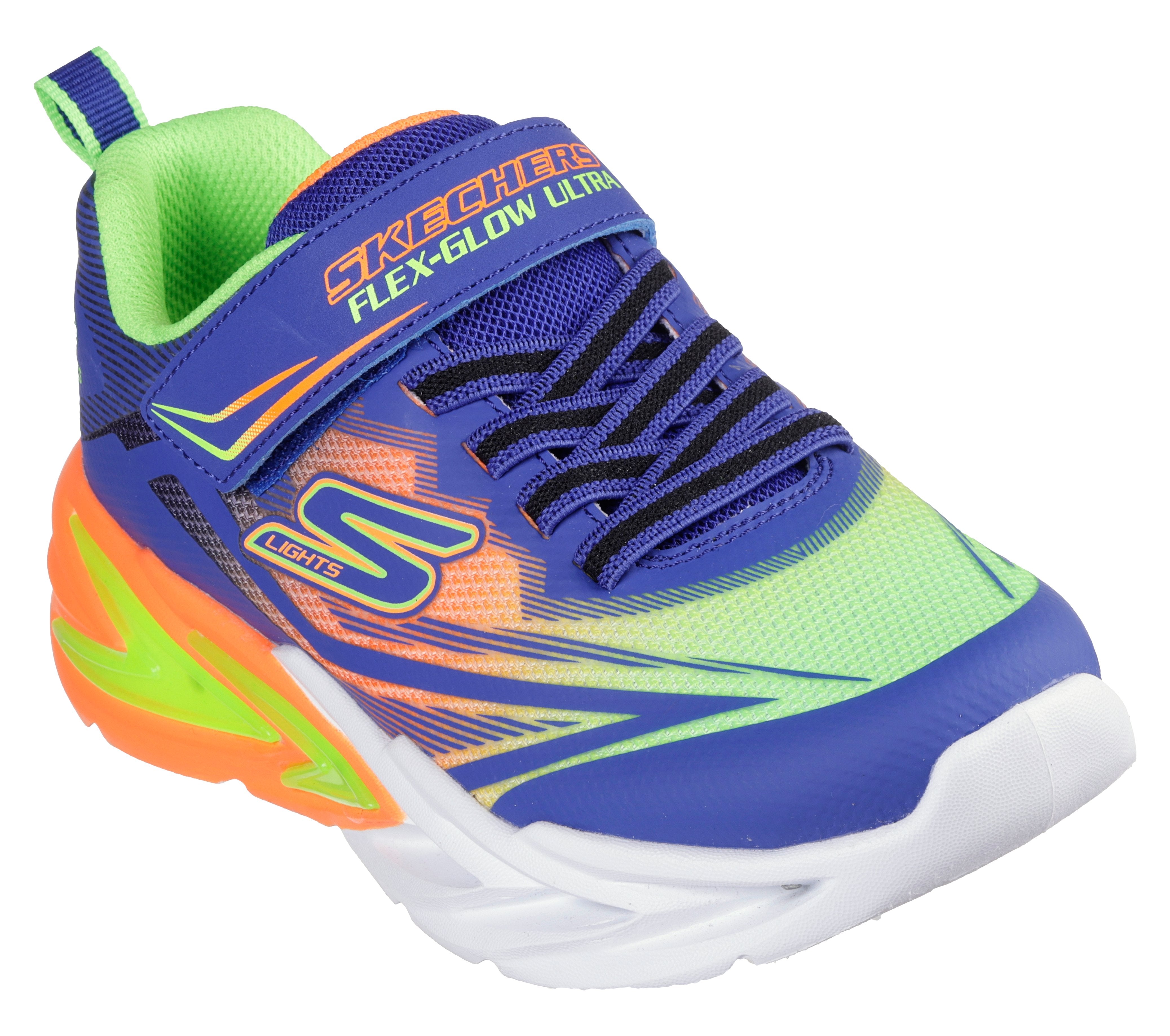 400139L - S LIGHTS: FLEX-GLOW ULTRAKIDS) - Shoess