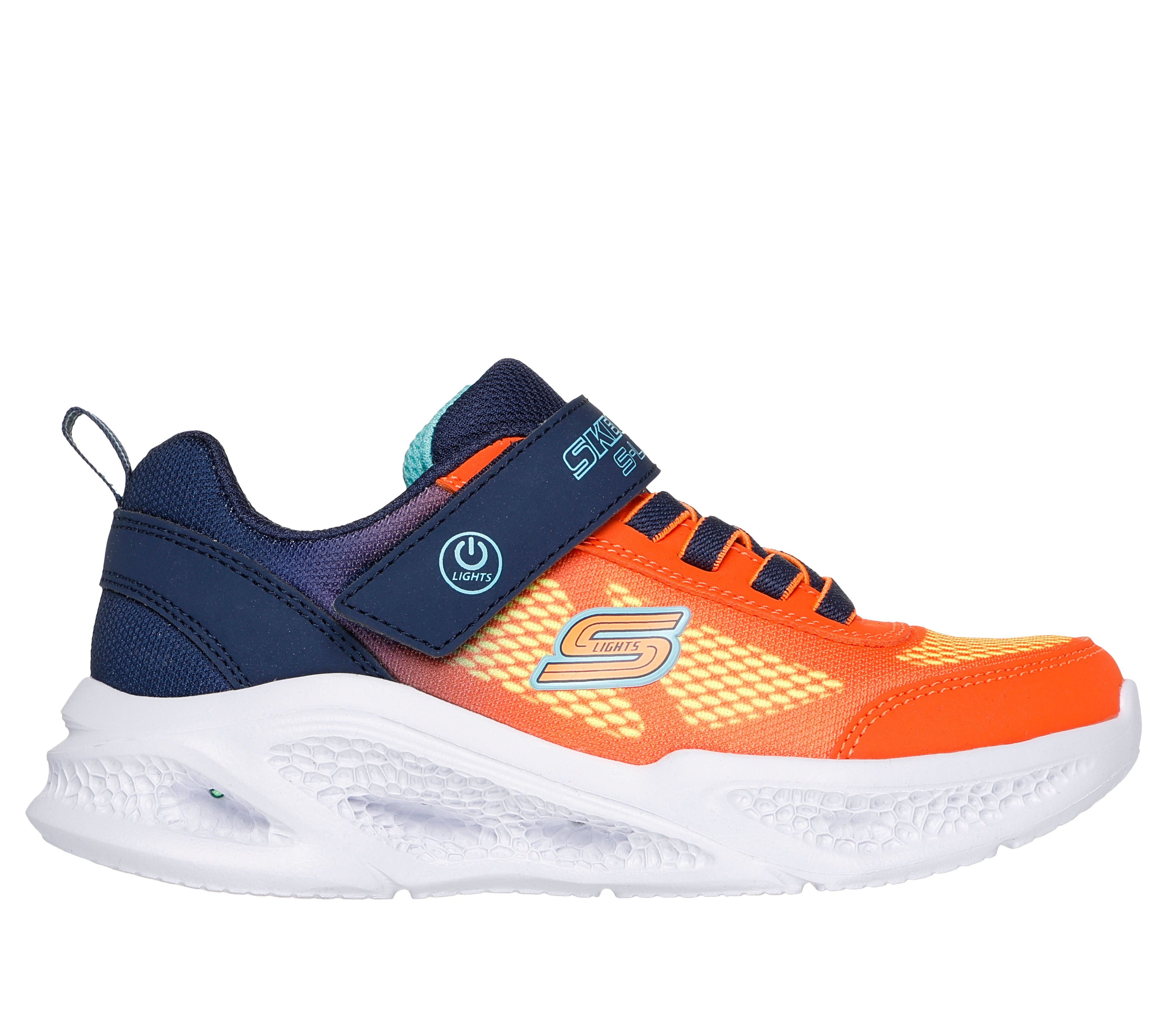 401495L - SKECHERS METEOR-LIGHTS - KRENDOXKIDS