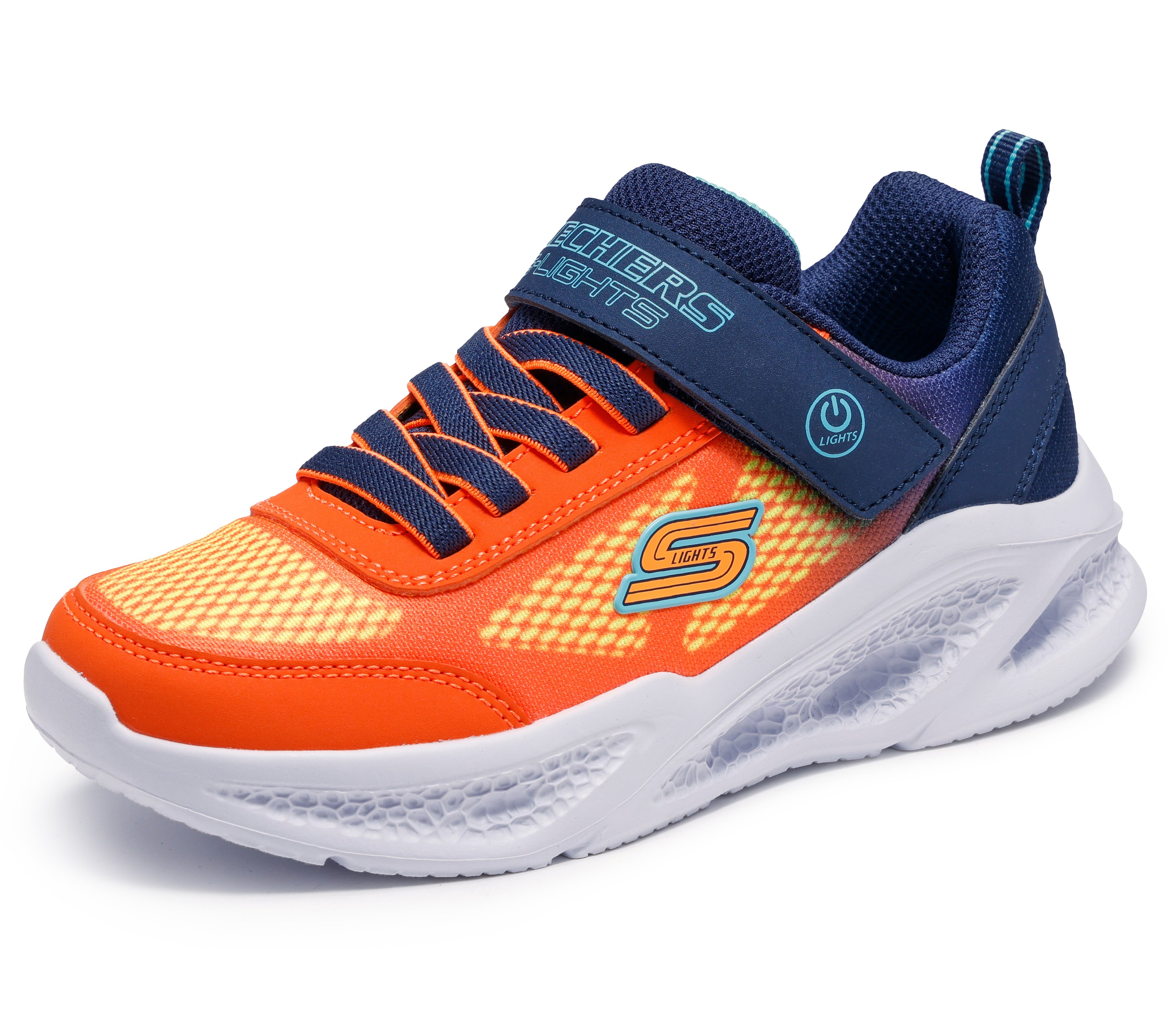 401495L - SKECHERS METEOR-LIGHTS - KRENDOXKIDS