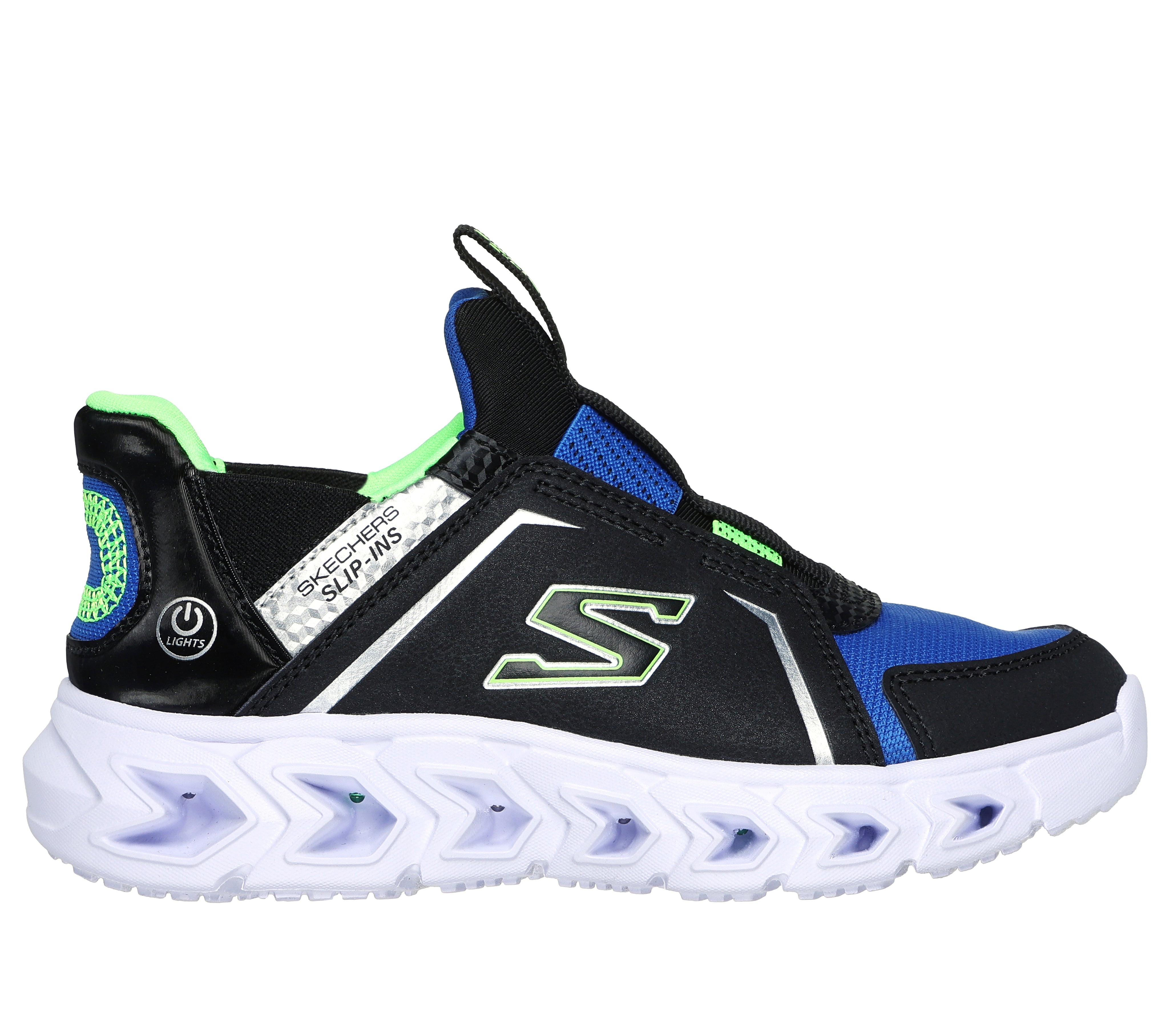 403830L - SKECHERS SLIP-INS: HYPNO-FLASH 2.0 - VEXLUX (ENFANT)