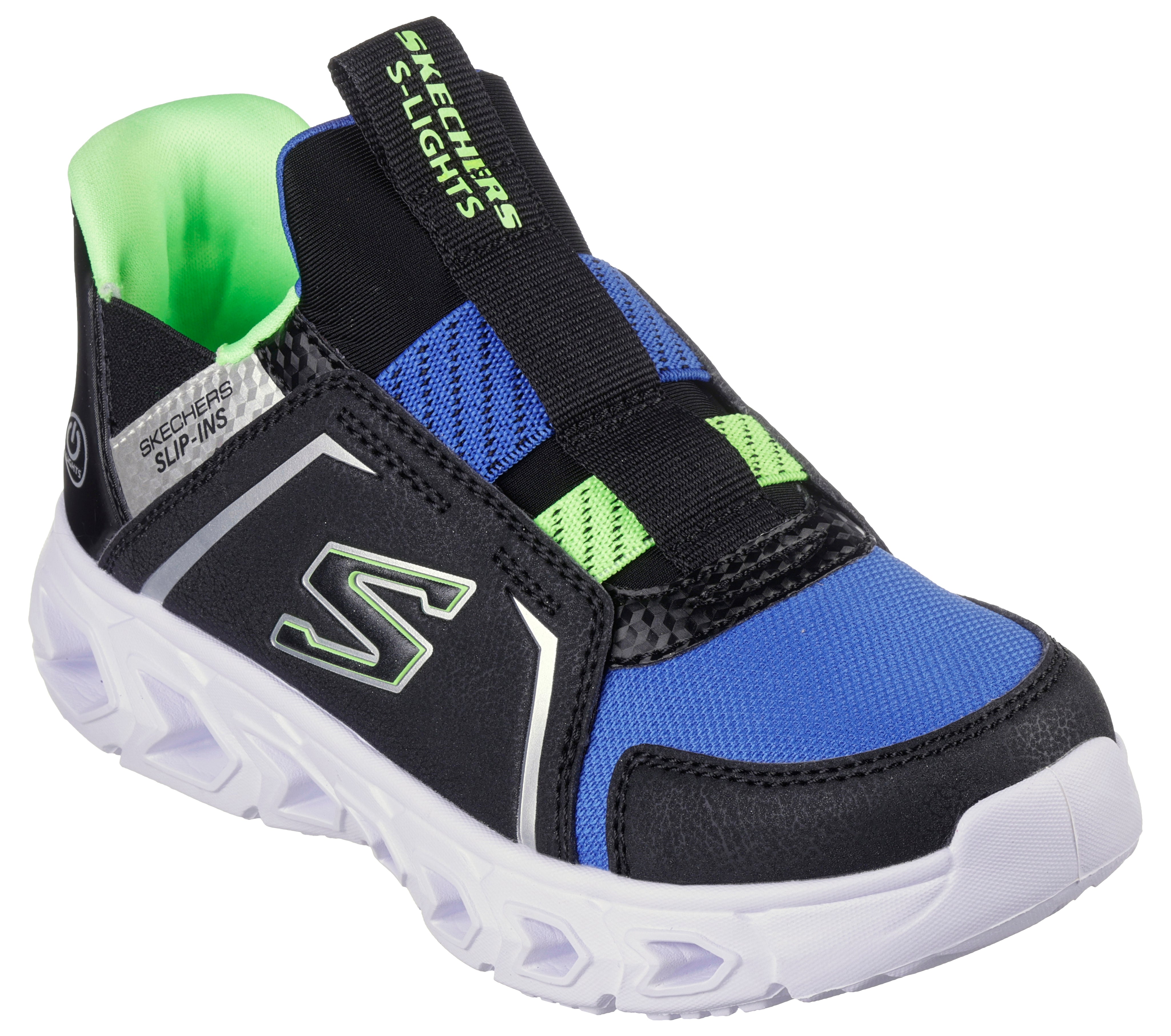 403830L - SKECHERS SLIP-INS: HYPNO-FLASH 2.0 - VEXLUX (ENFANT)