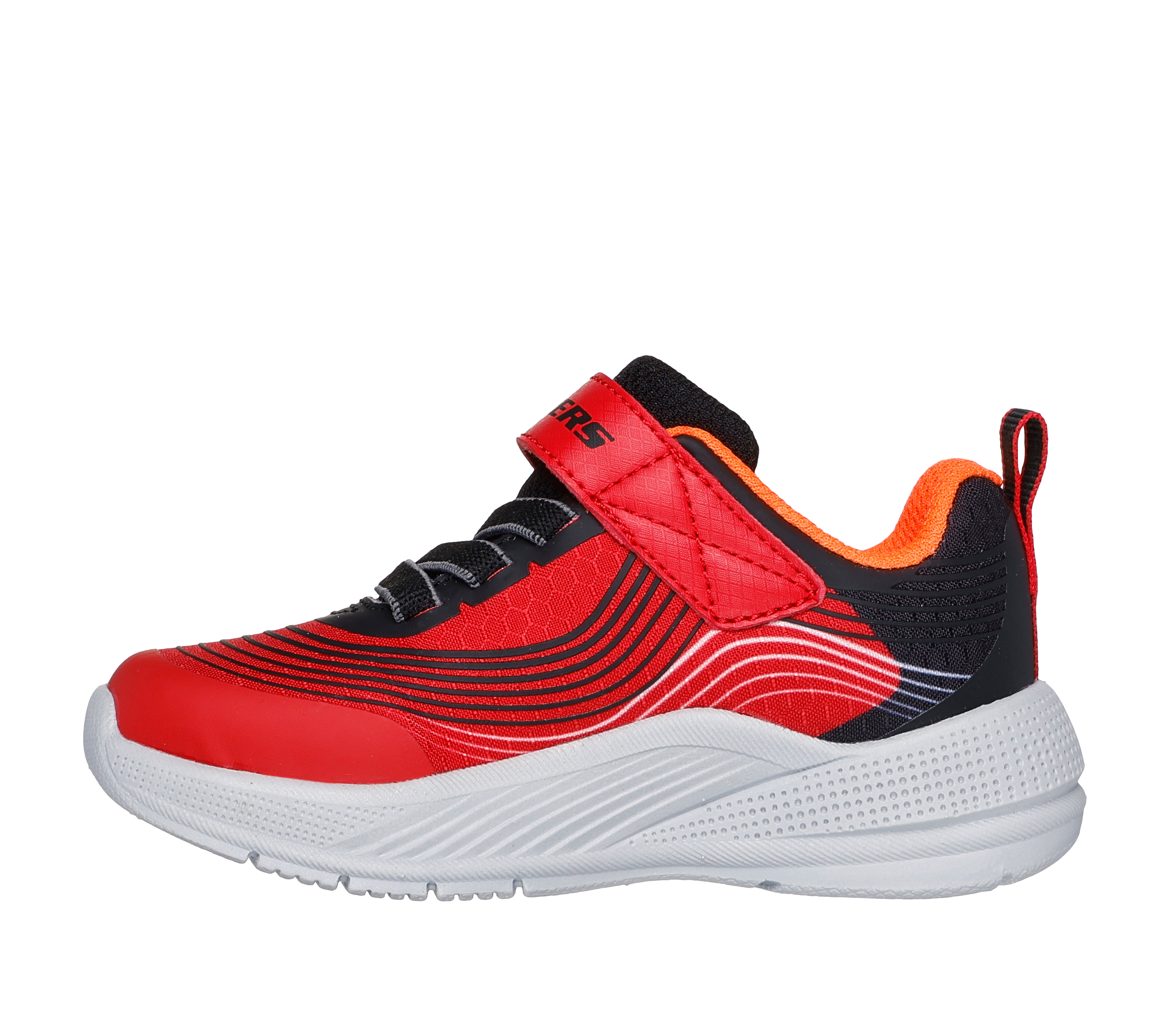 skechers trapezoid red
