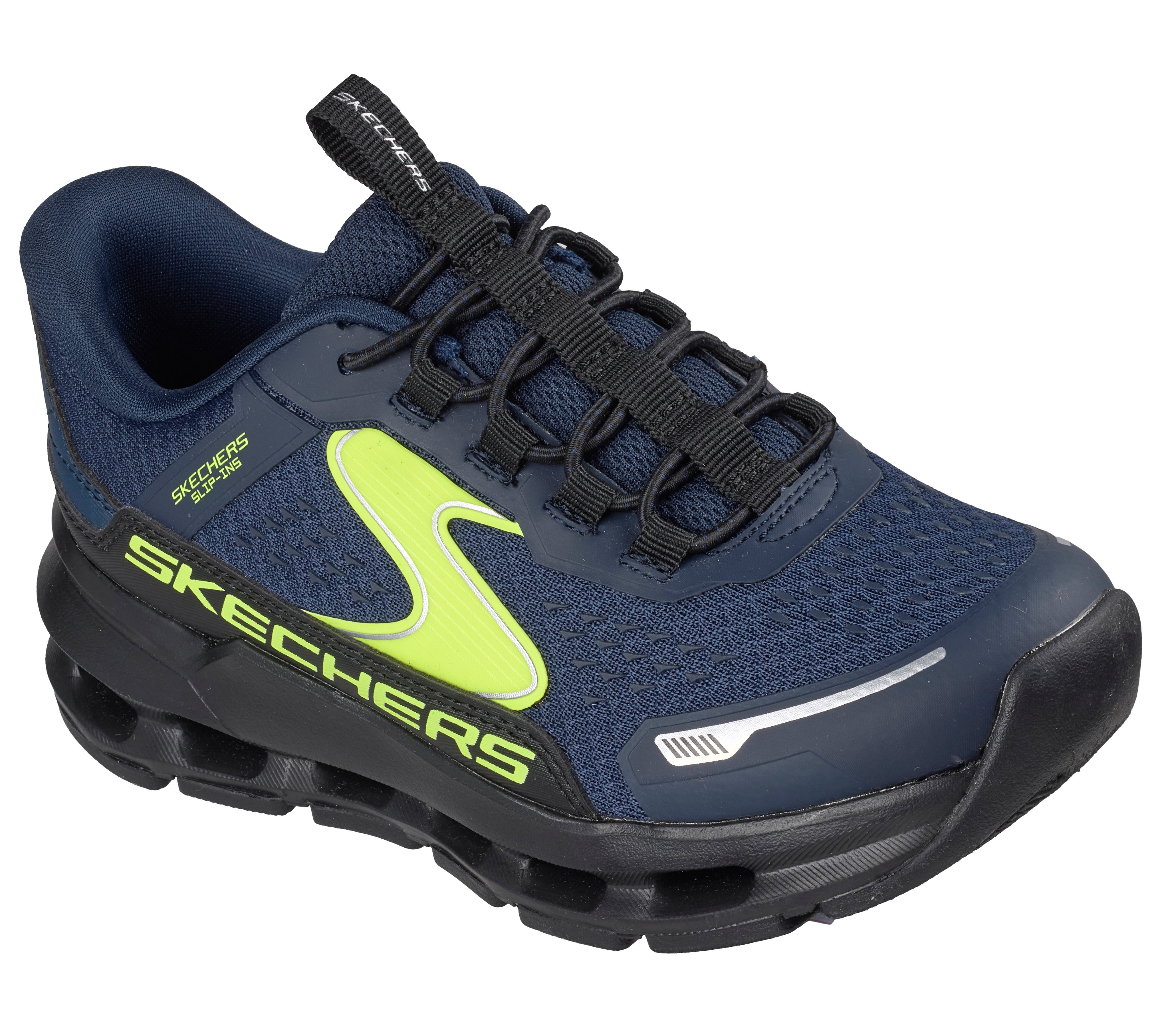 404203L - SKECHERS SLIP-INS: GLIDE-STEP PLUS - VISTA-LANET (ENFANT)