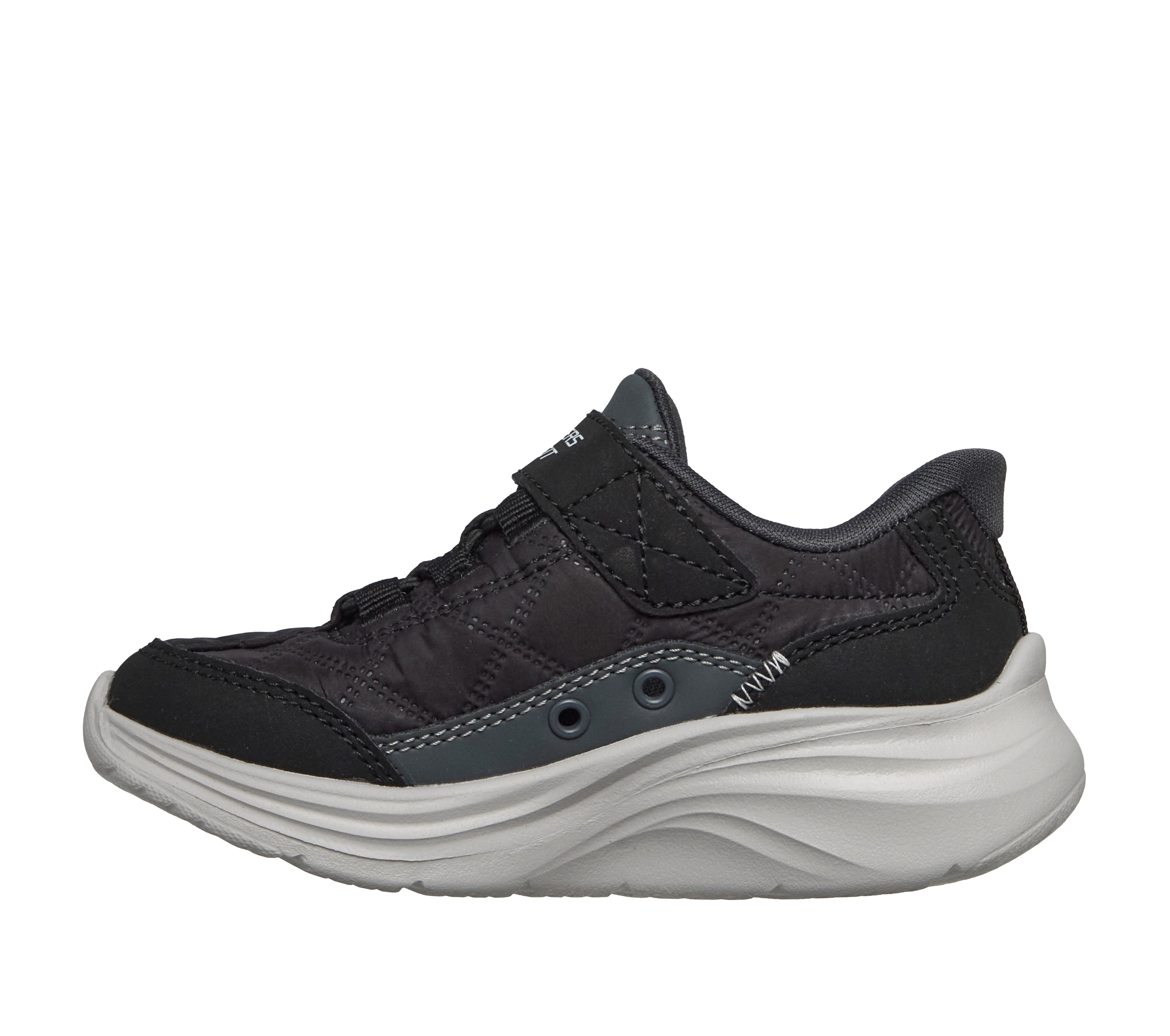 404210N - SKECHERS SLIP-INS: COMFY SPRINTS - COZY FIT (KIDS)