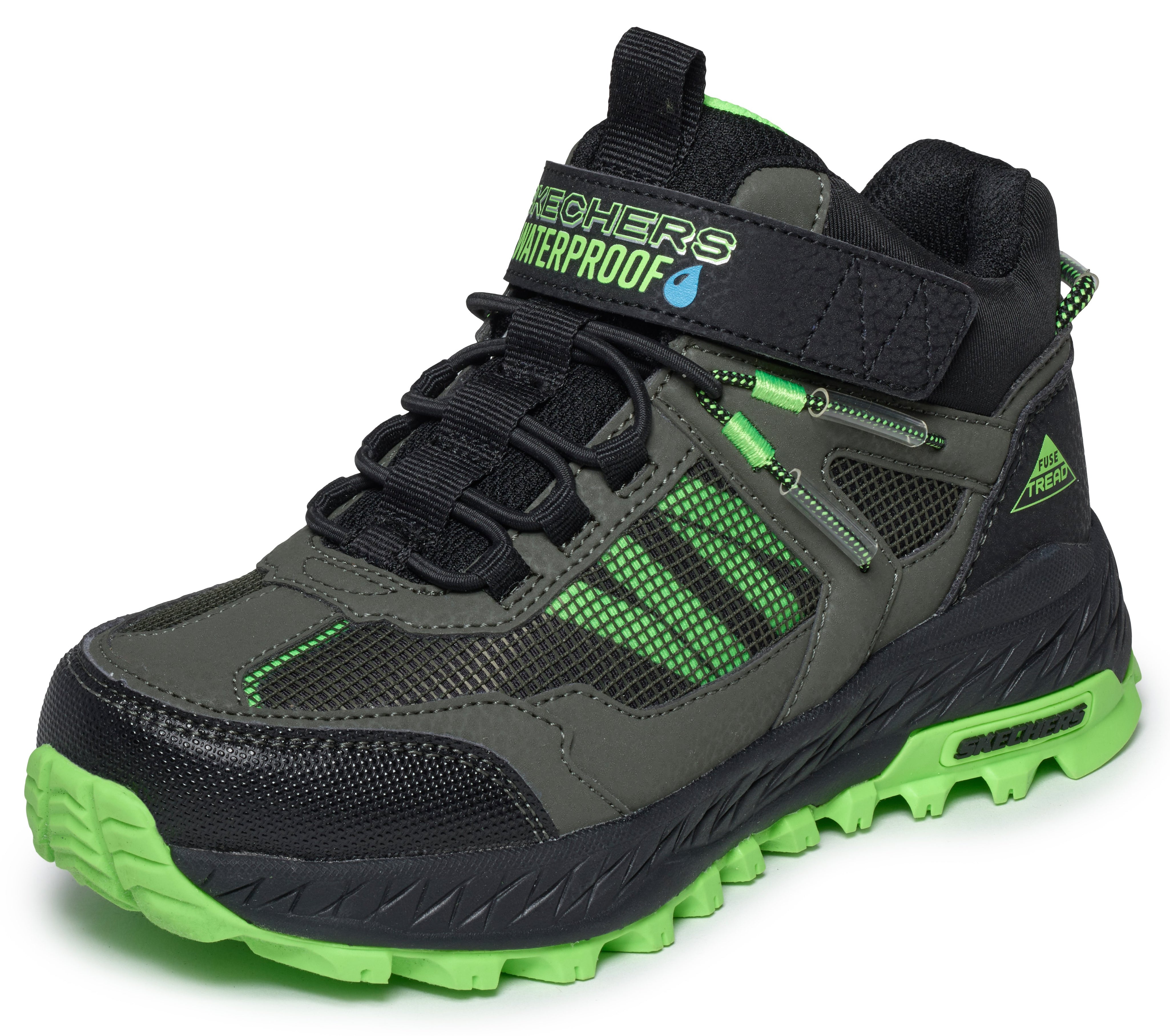 406350L - WATERPROOF: FUSE TREAD - CANYON CORE (KIDS)