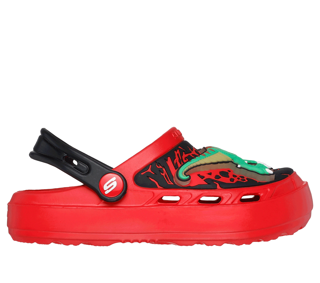 406712L - FOAMIES: SWIFTERS - T-REX-BRIGHTSKIDS