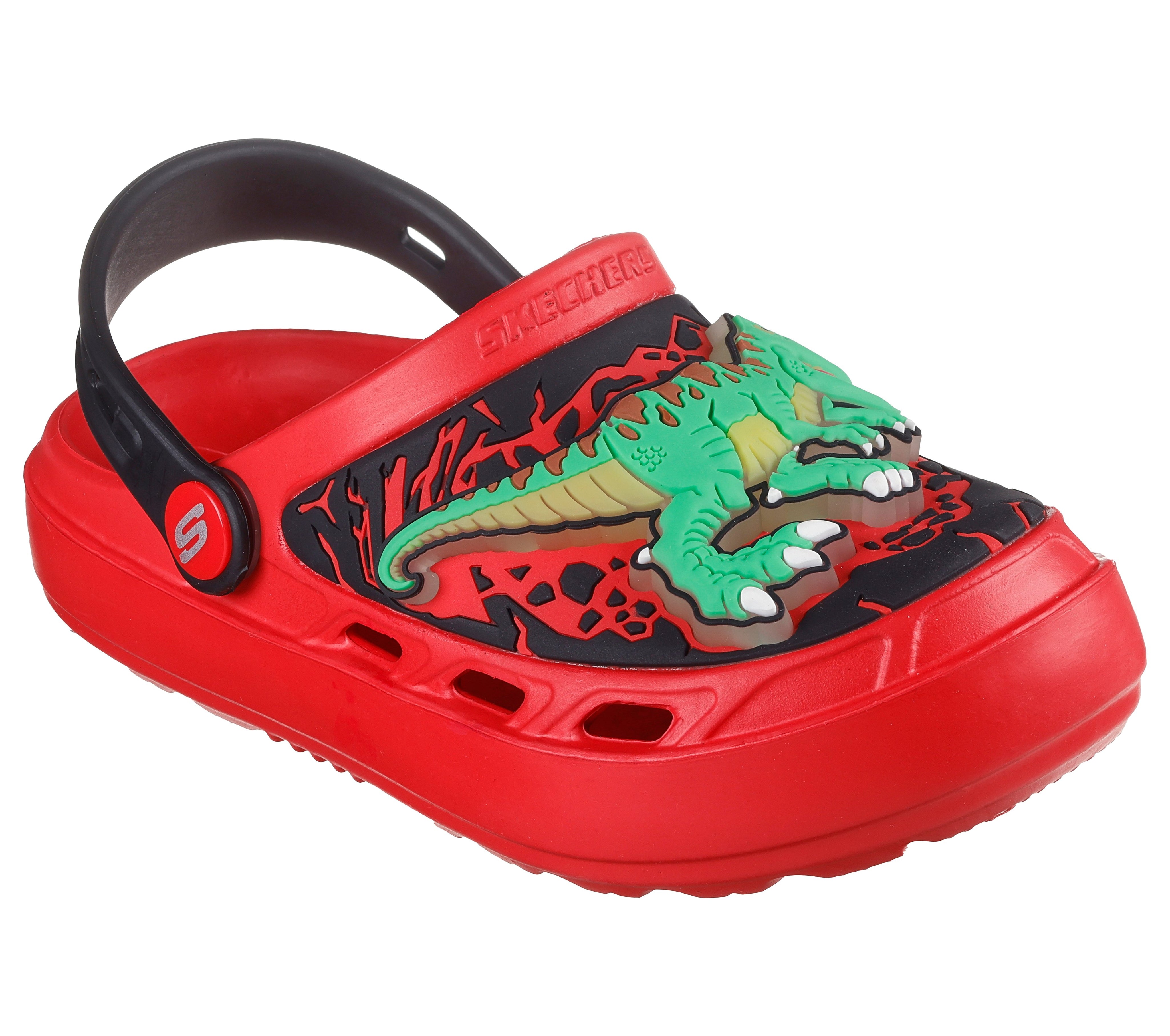 406712L - FOAMIES: SWIFTERS - T-REX-BRIGHTSKIDS