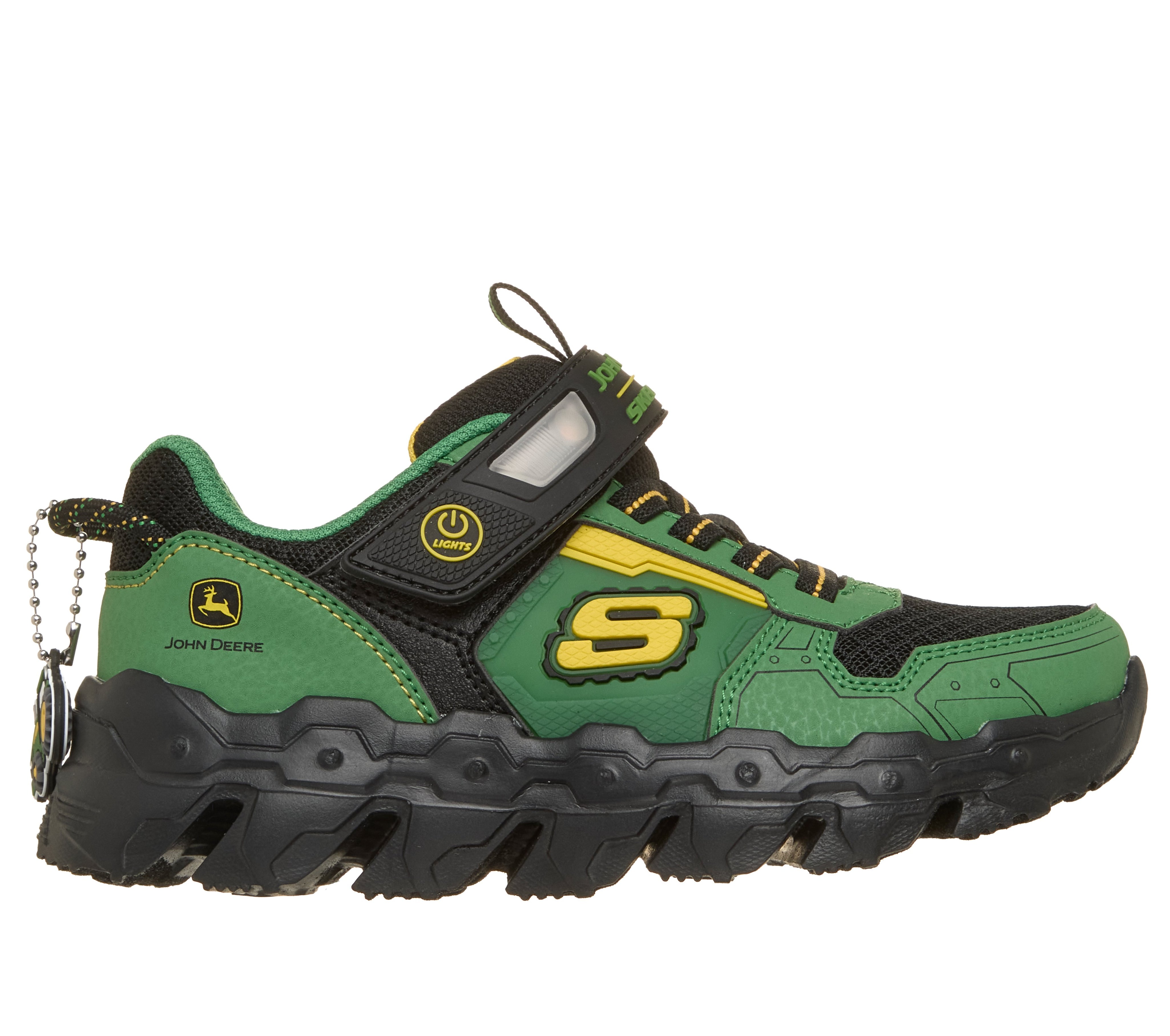 407097L - JOHN DEERE: MEGA-FLEX LITE - DOZER-BRIGHTS (ENFANT)