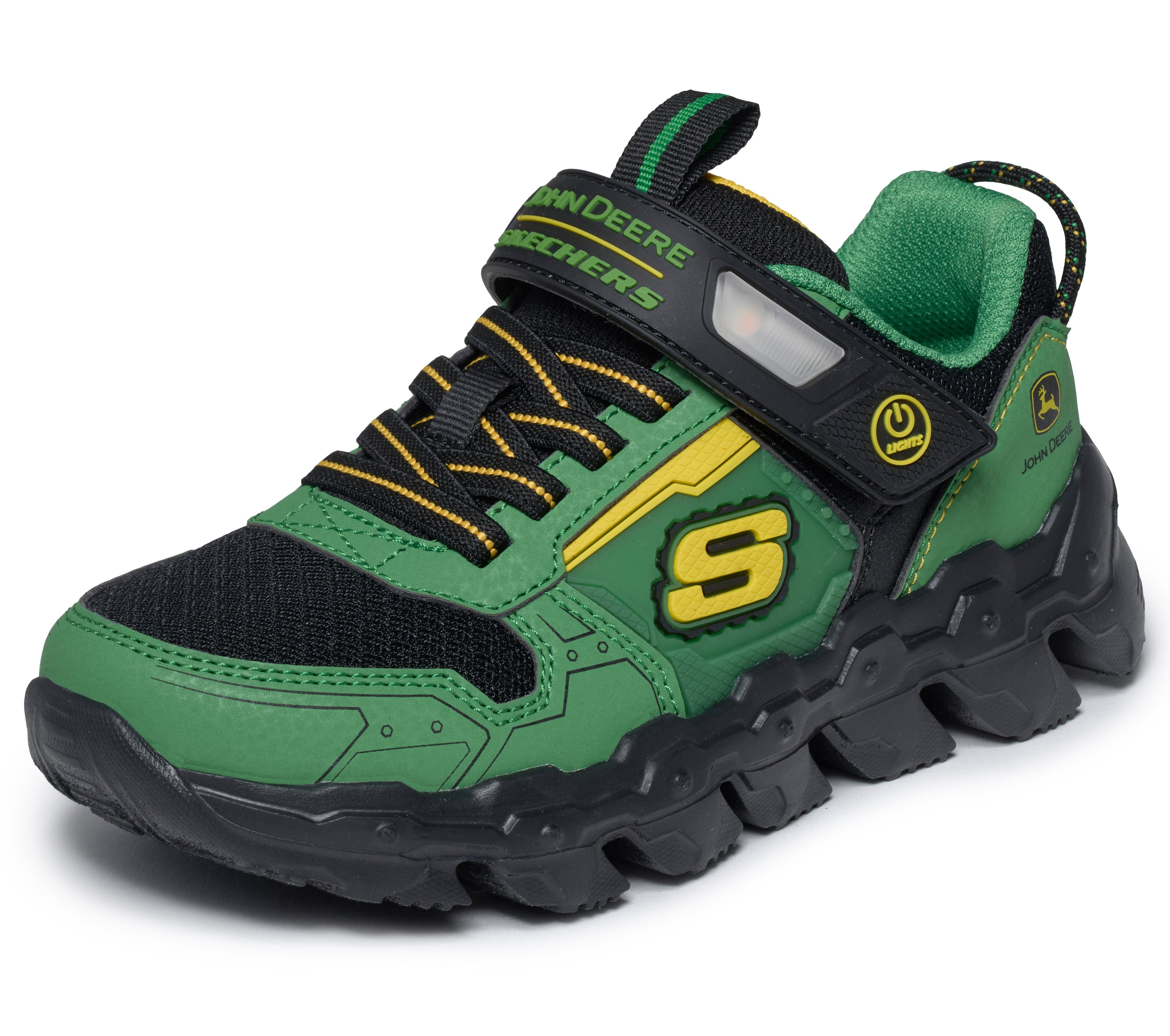 407097L - JOHN DEERE: MEGA-FLEX LITE - DOZER-BRIGHTS (ENFANT)