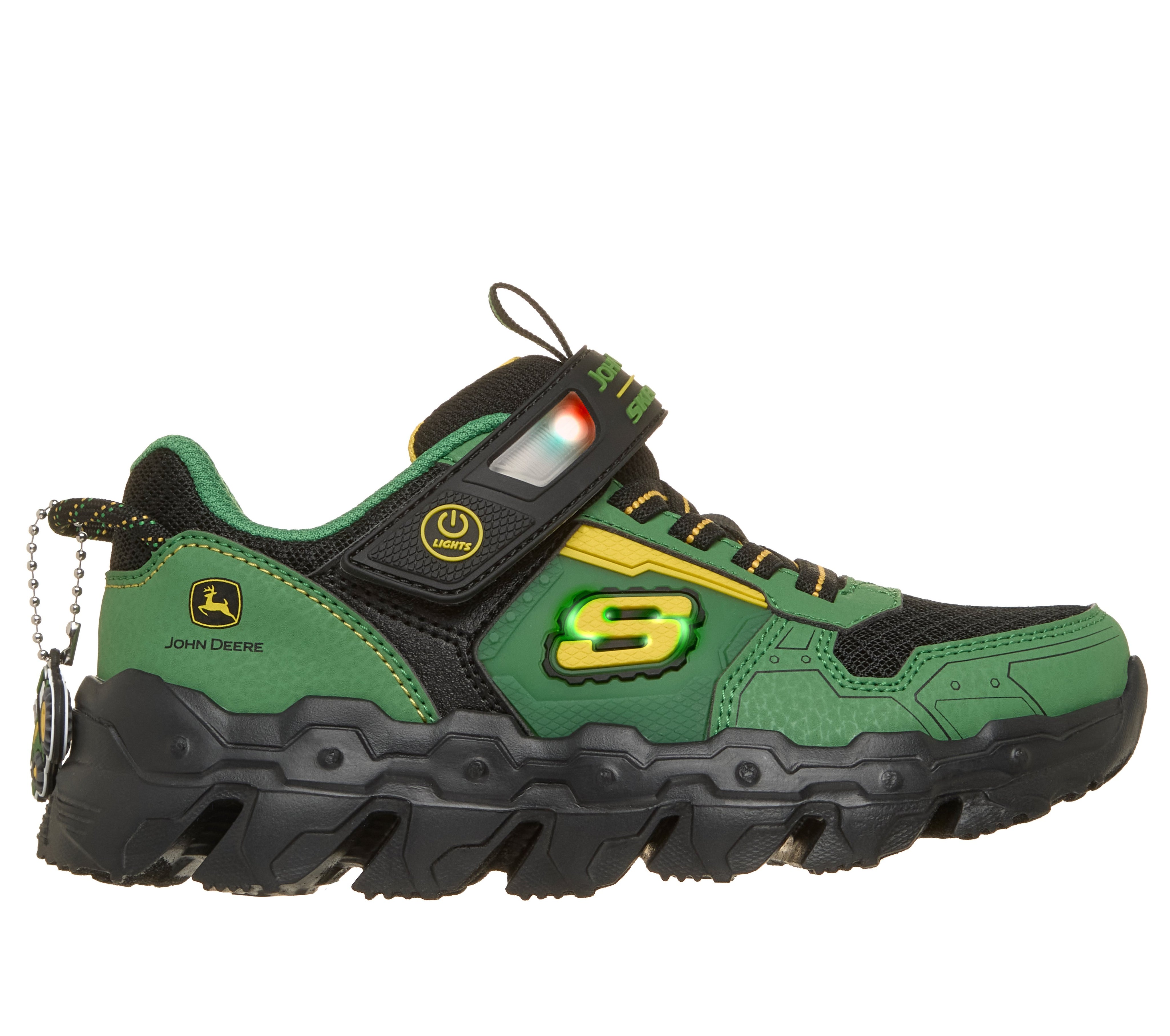 407097L GRBK - JOHN DEERE: MEGA-FLEX LITE - DOZER-BRIGHTS (KIDS)