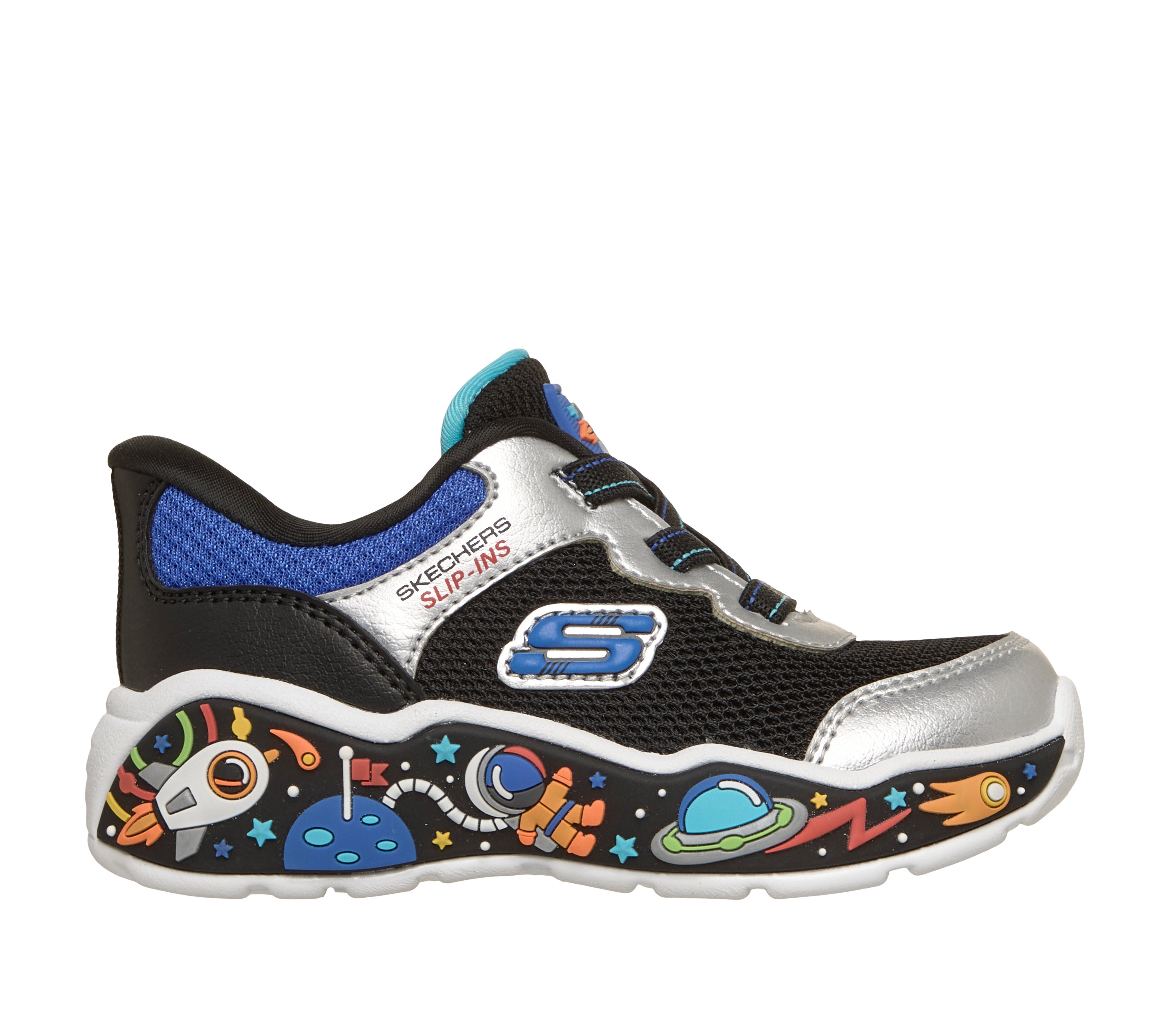 407625N - SKECHERS SLIP-INS: PLAY SCENE - POWER SCOUTS (KIDS)