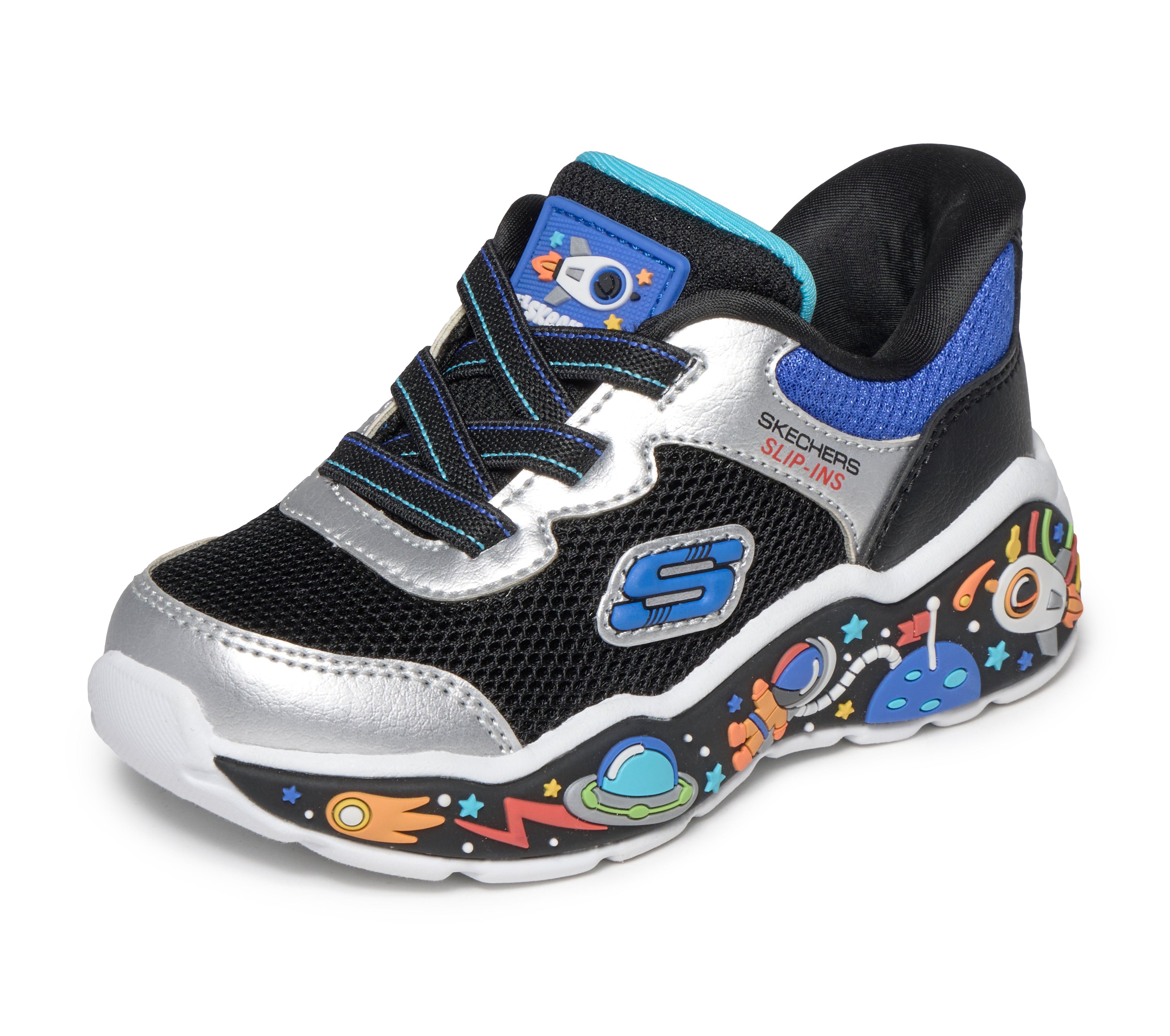 407625N - SKECHERS SLIP-INS: PLAY SCENE - POWER SCOUTS (KIDS)