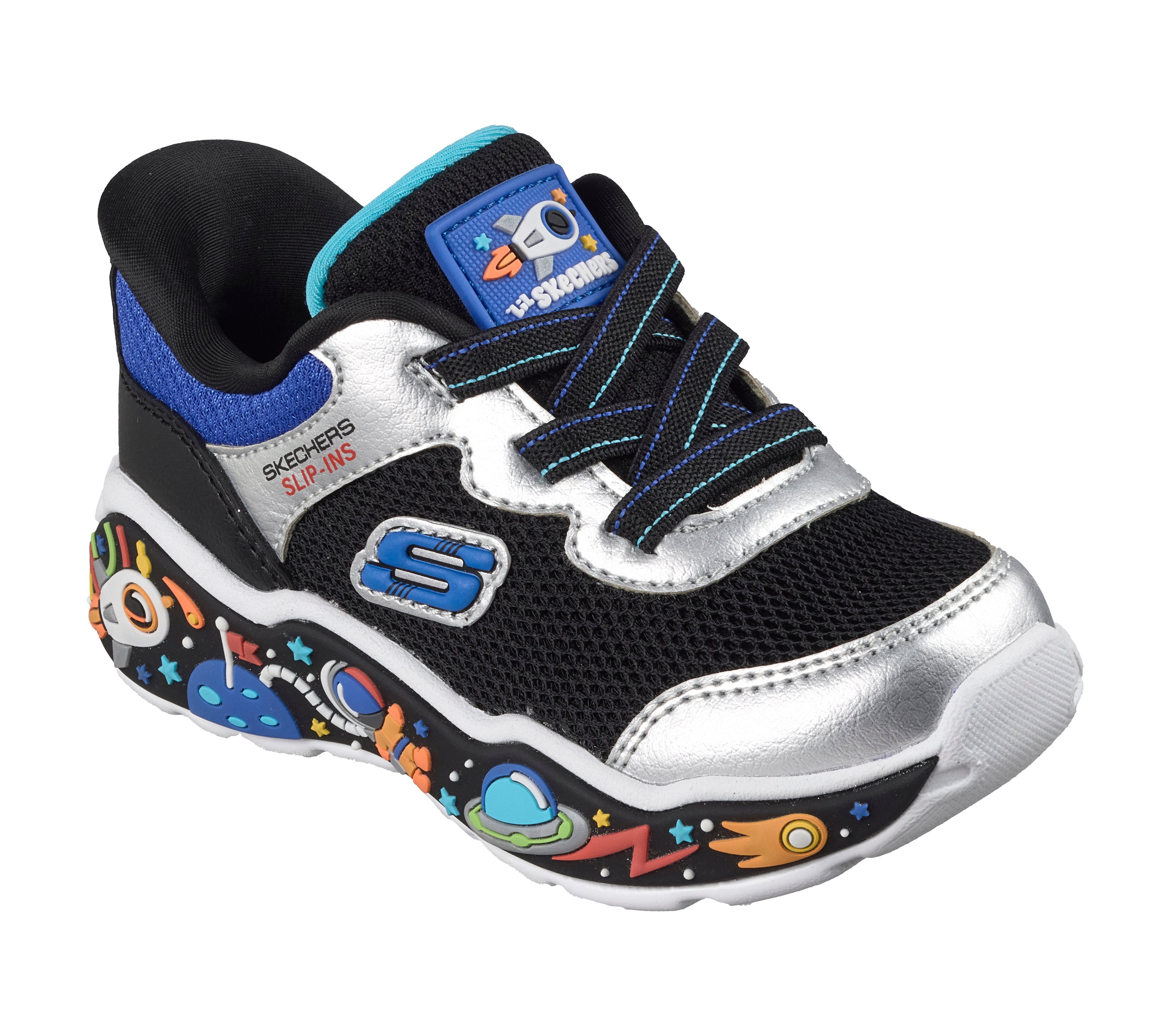 407625N - SKECHERS SLIP-INS: PLAY SCENE - POWER SCOUTS (KIDS)