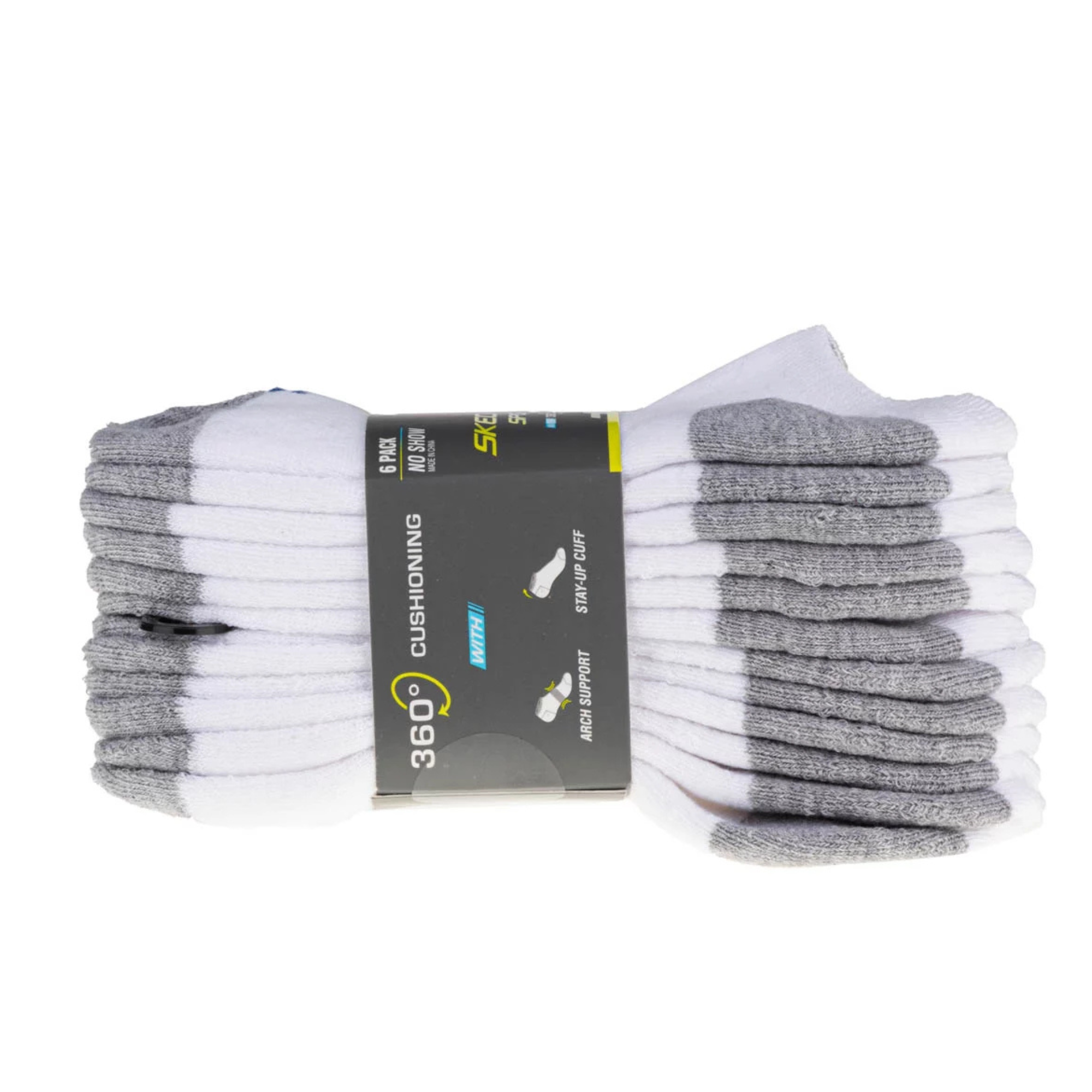 S108264 - 6PK TERRY NO SHOW (ENFANT)