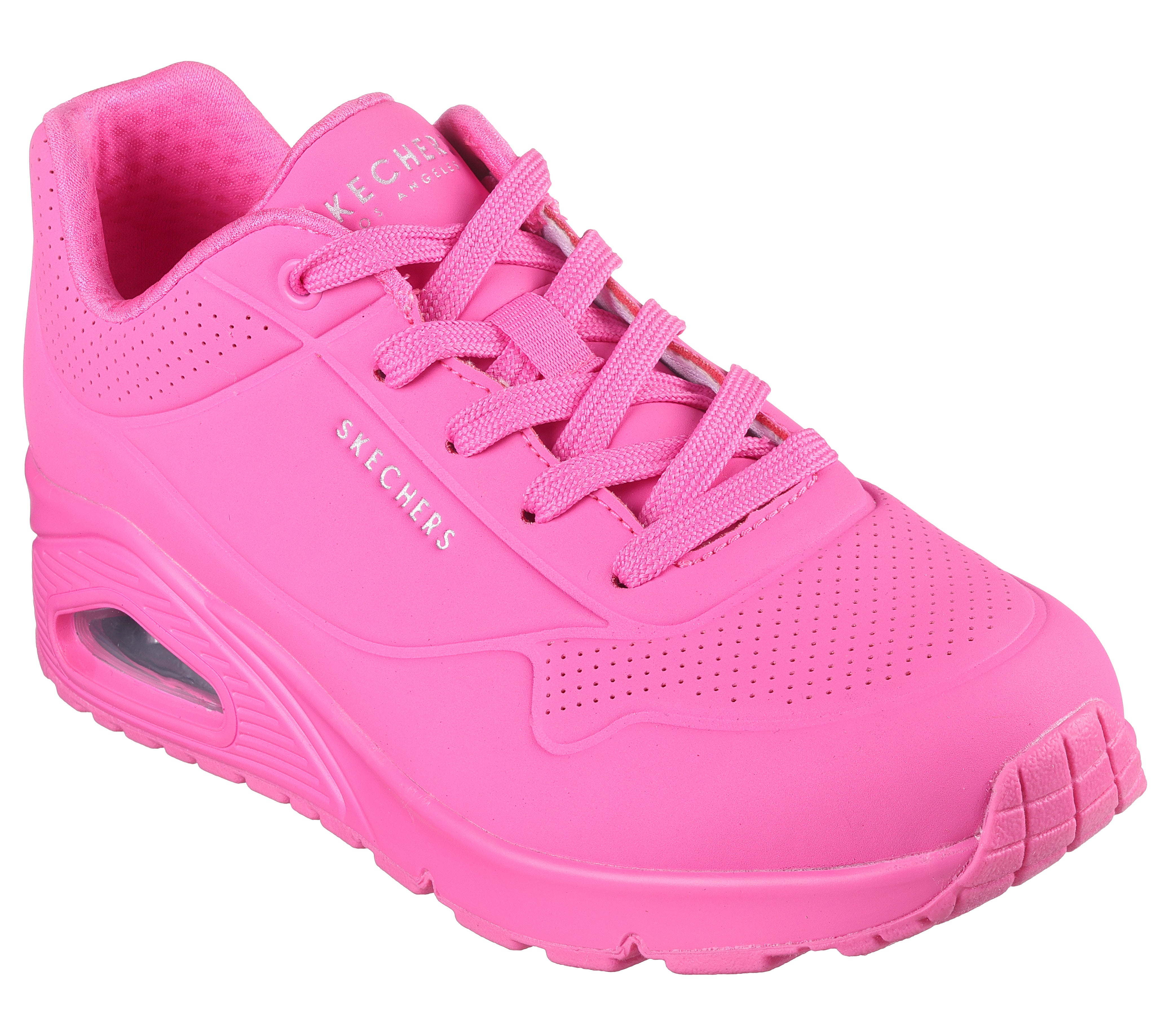 uno stand on air trainers womens
