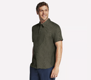 TP14 - THE GO WALK AIR PRINTED SHORT SLEEVE SHIRT