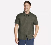 TP14 - THE GO WALK AIR PRINTED SHORT SLEEVE SHIRT