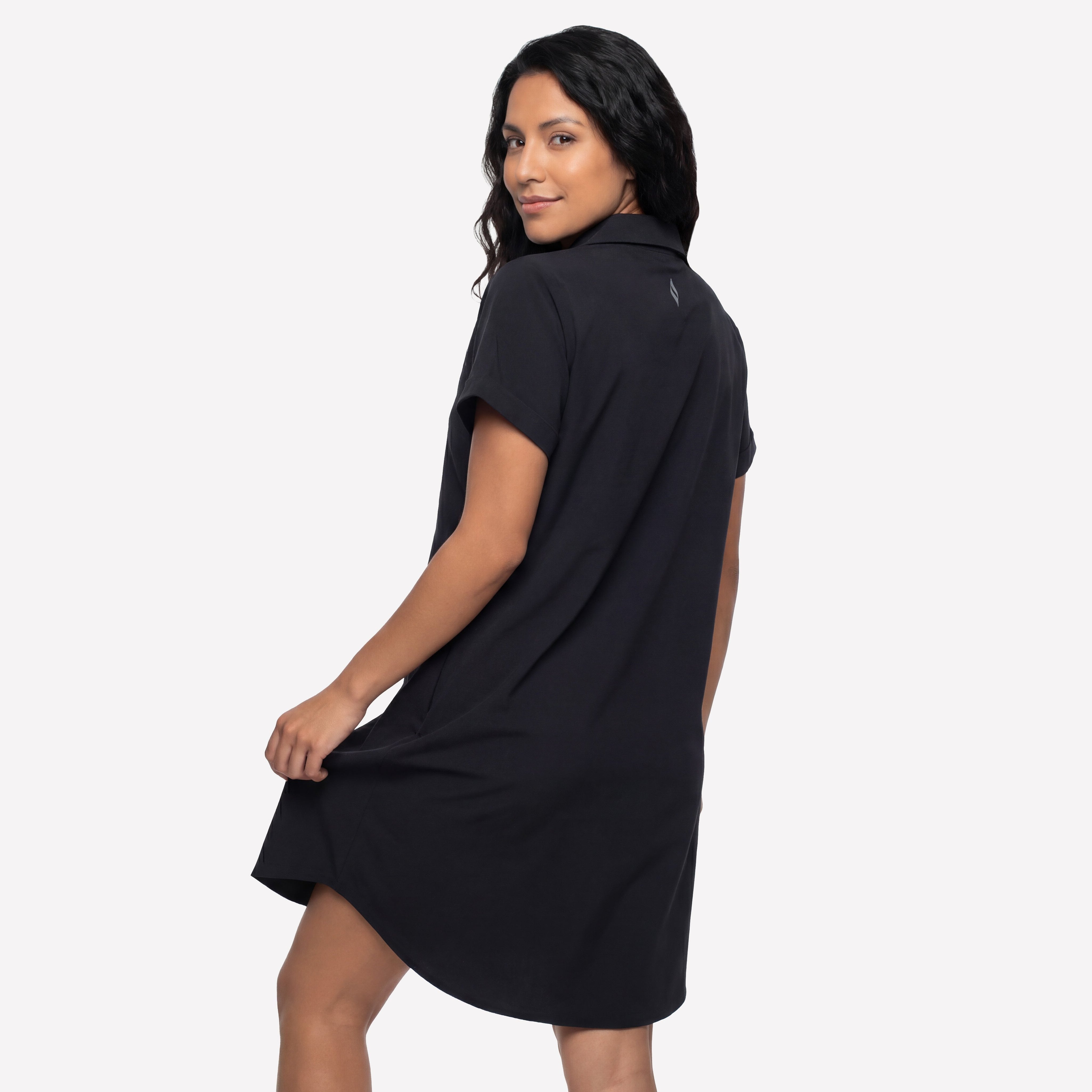 DR59 - COMMUTER SHORT SLEEVE DRESS