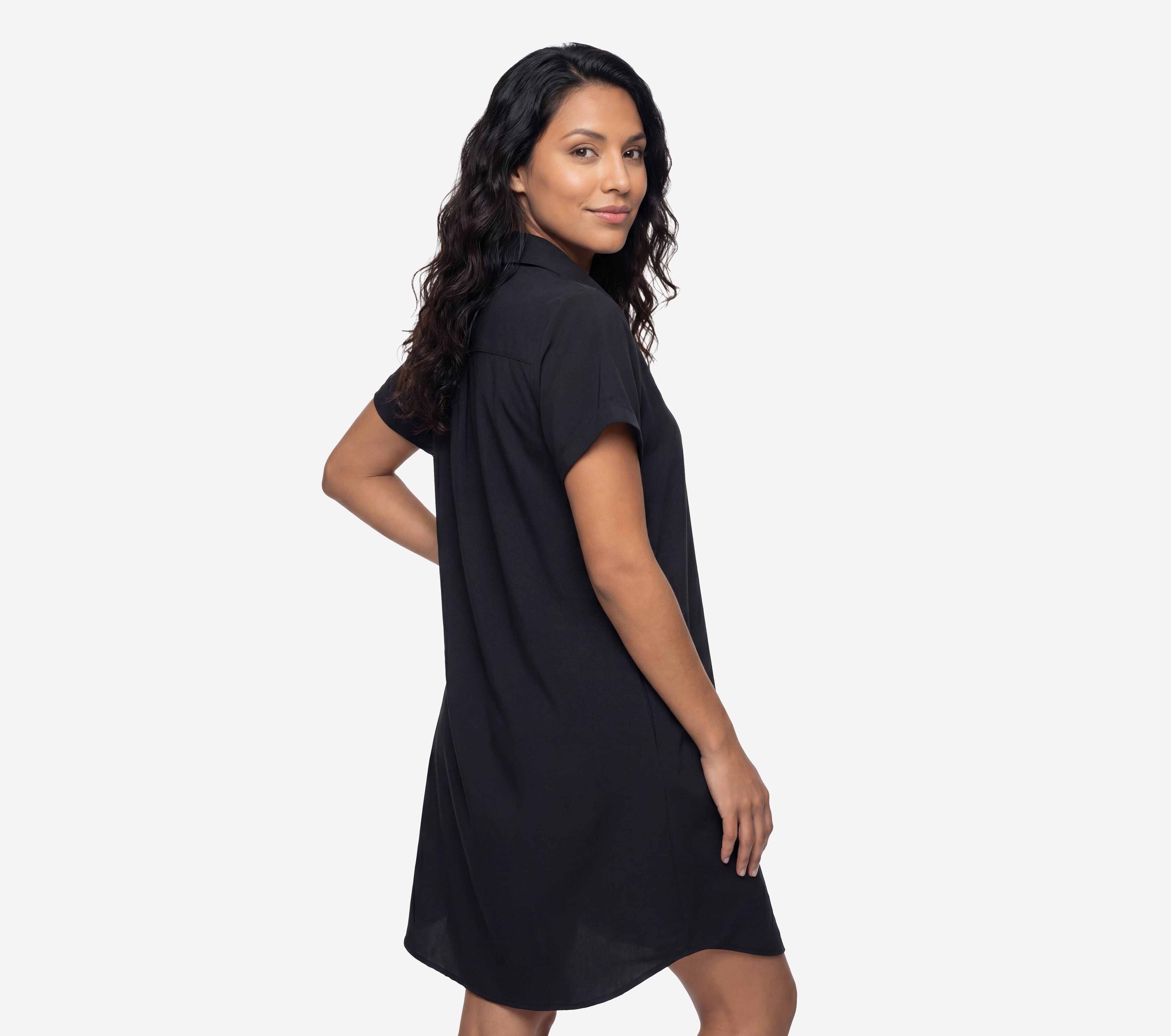 DR59 - COMMUTER SHORT SLEEVE DRESS