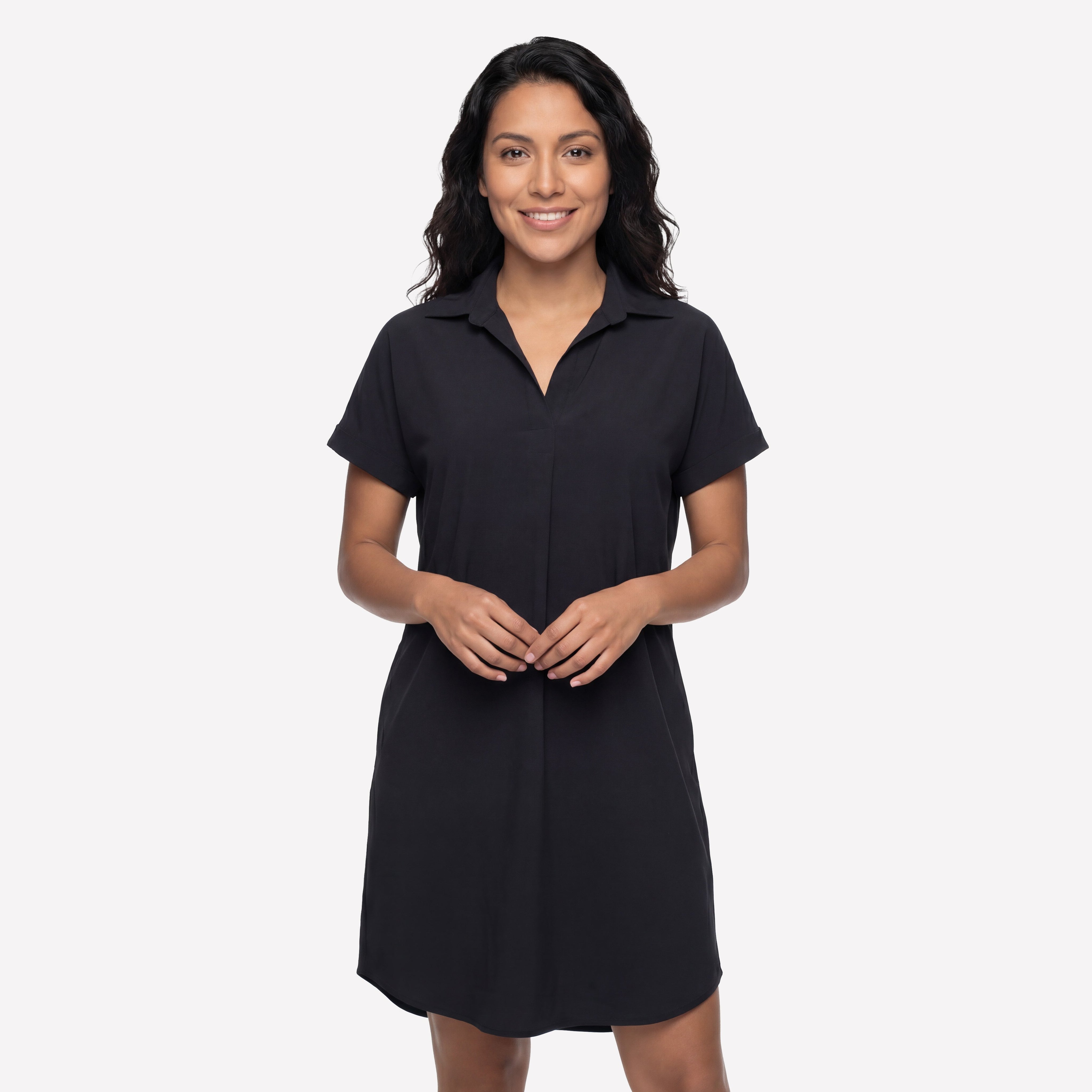 DR59 - COMMUTER SHORT SLEEVE DRESS